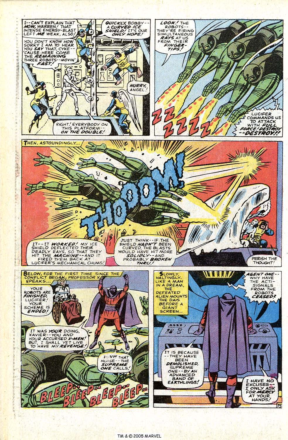 Uncanny X-Men (1963) 72 Page 23