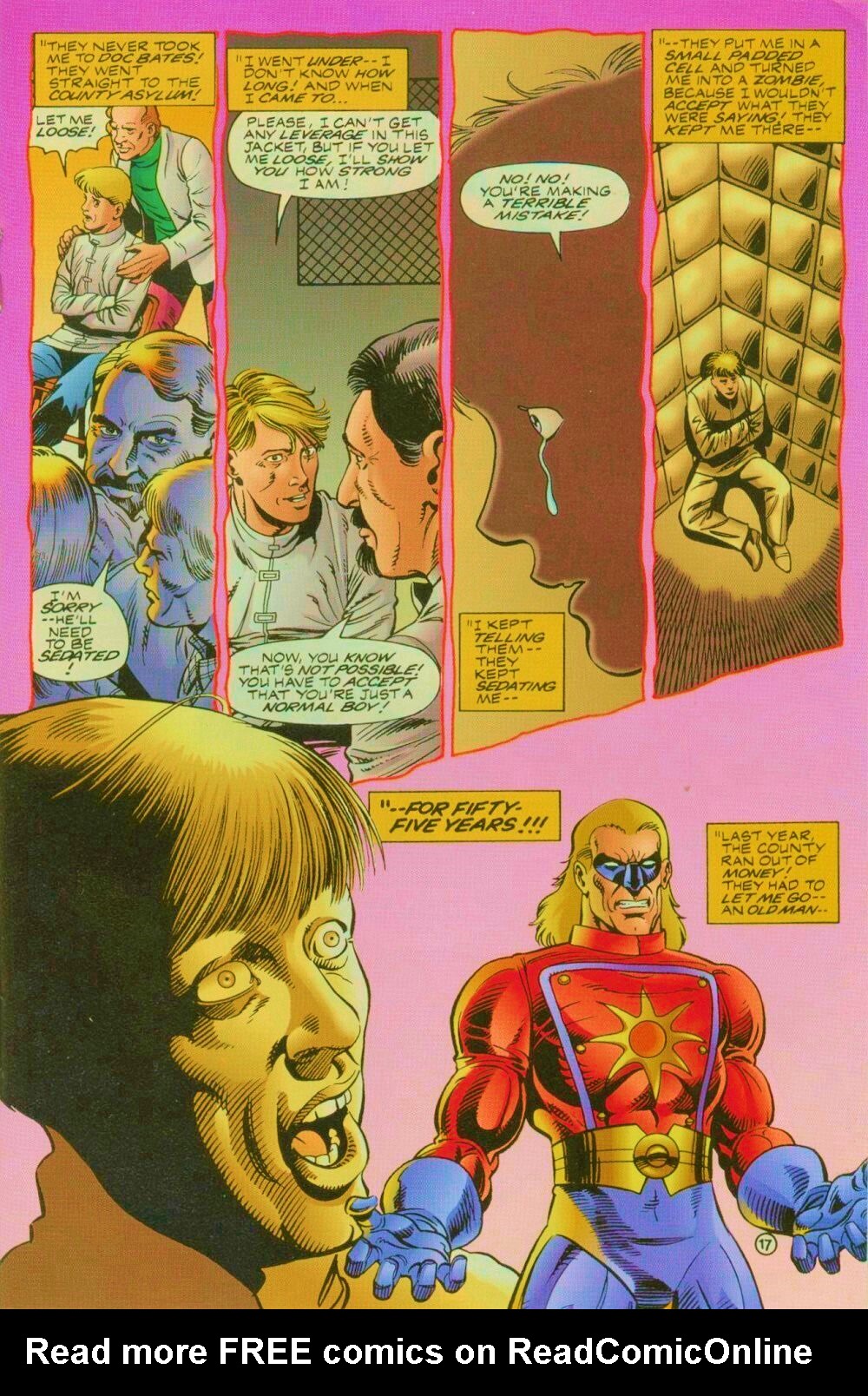Read online The Strangers comic -  Issue #14 - 21