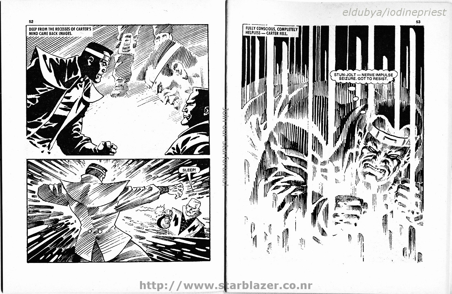 Read online Starblazer comic -  Issue #260 - 28