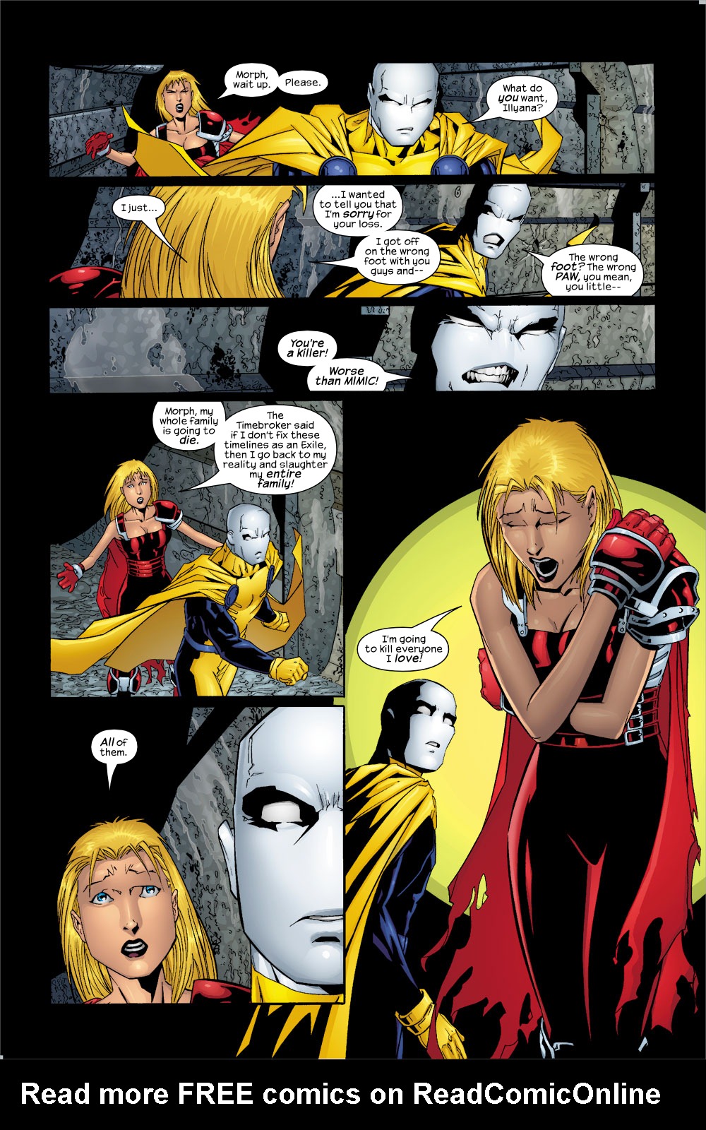 Read online Exiles (2001) comic -  Issue #43 - 11