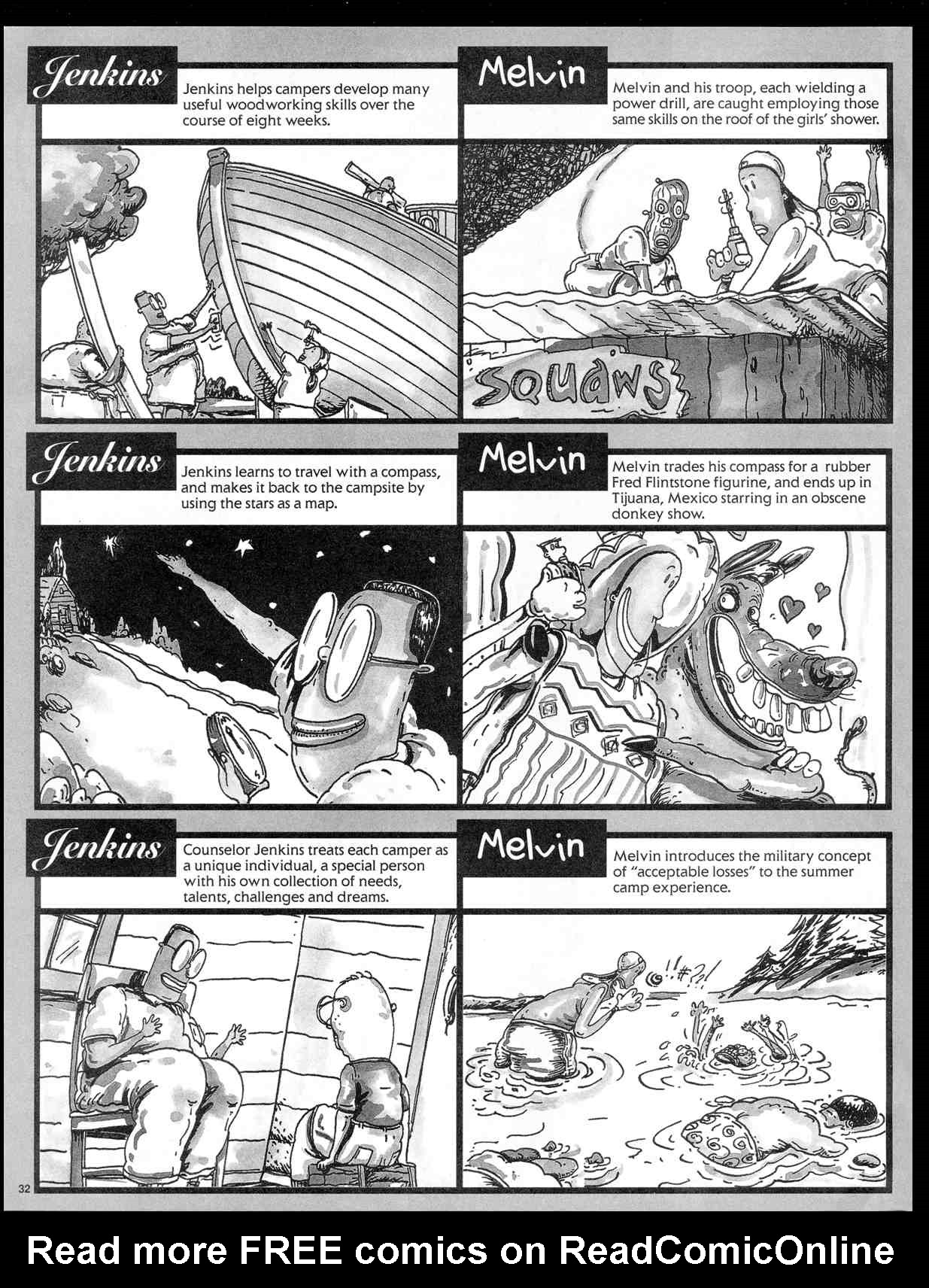 Read online MAD comic -  Issue #373 - 34