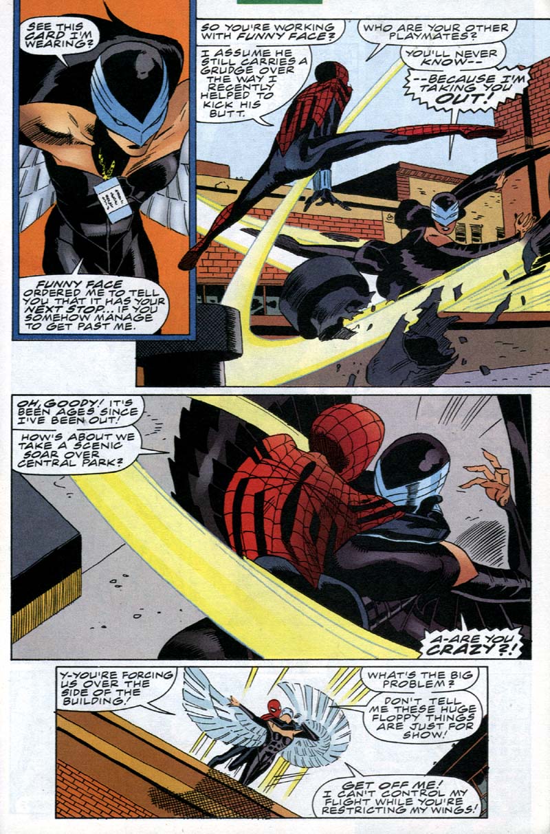 Read online Spider-Girl (1998) comic -  Issue #25 - 17