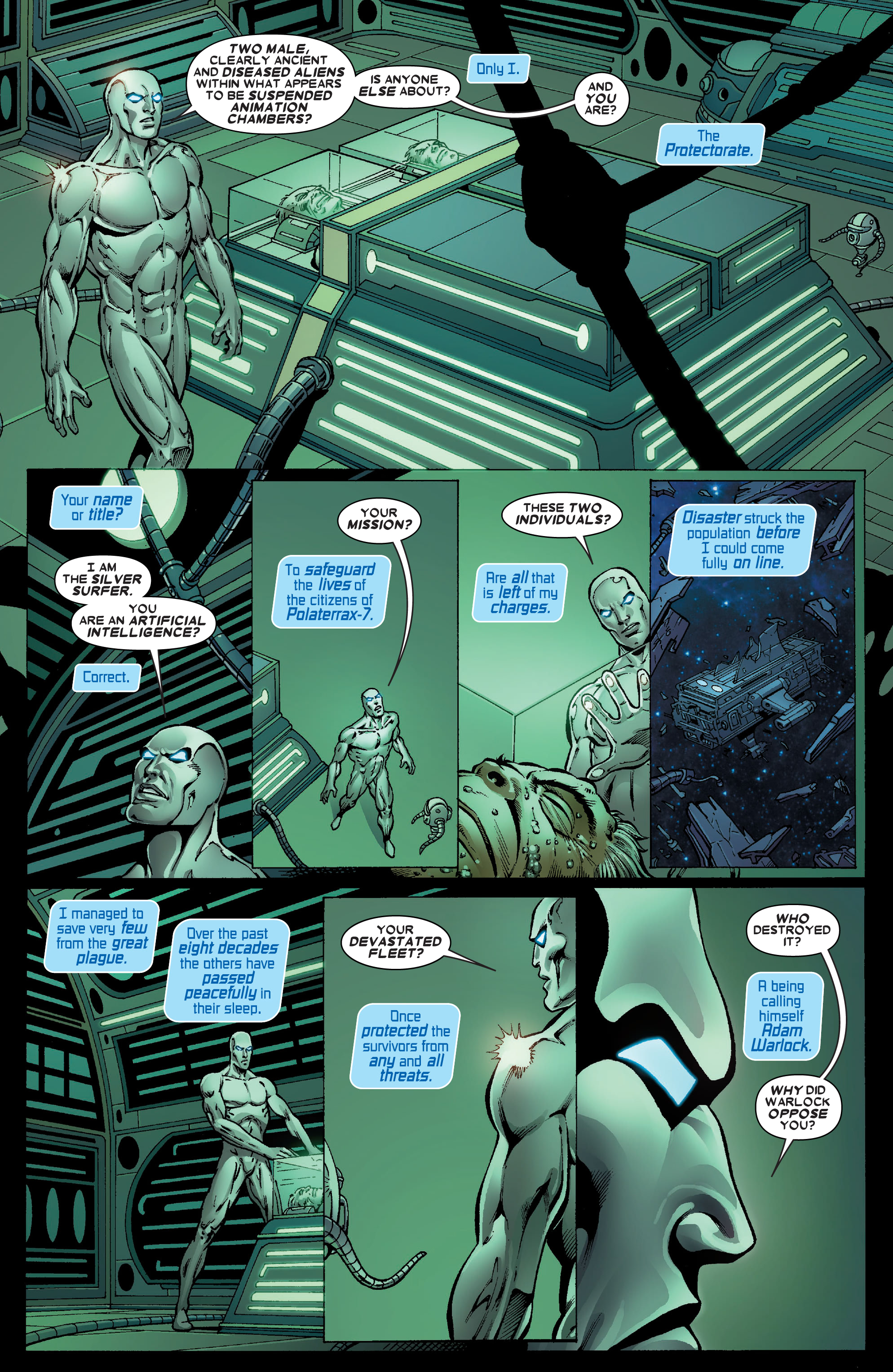 Read online Thanos: The Infinity Saga Omnibus comic -  Issue # TPB (Part 3) - 23
