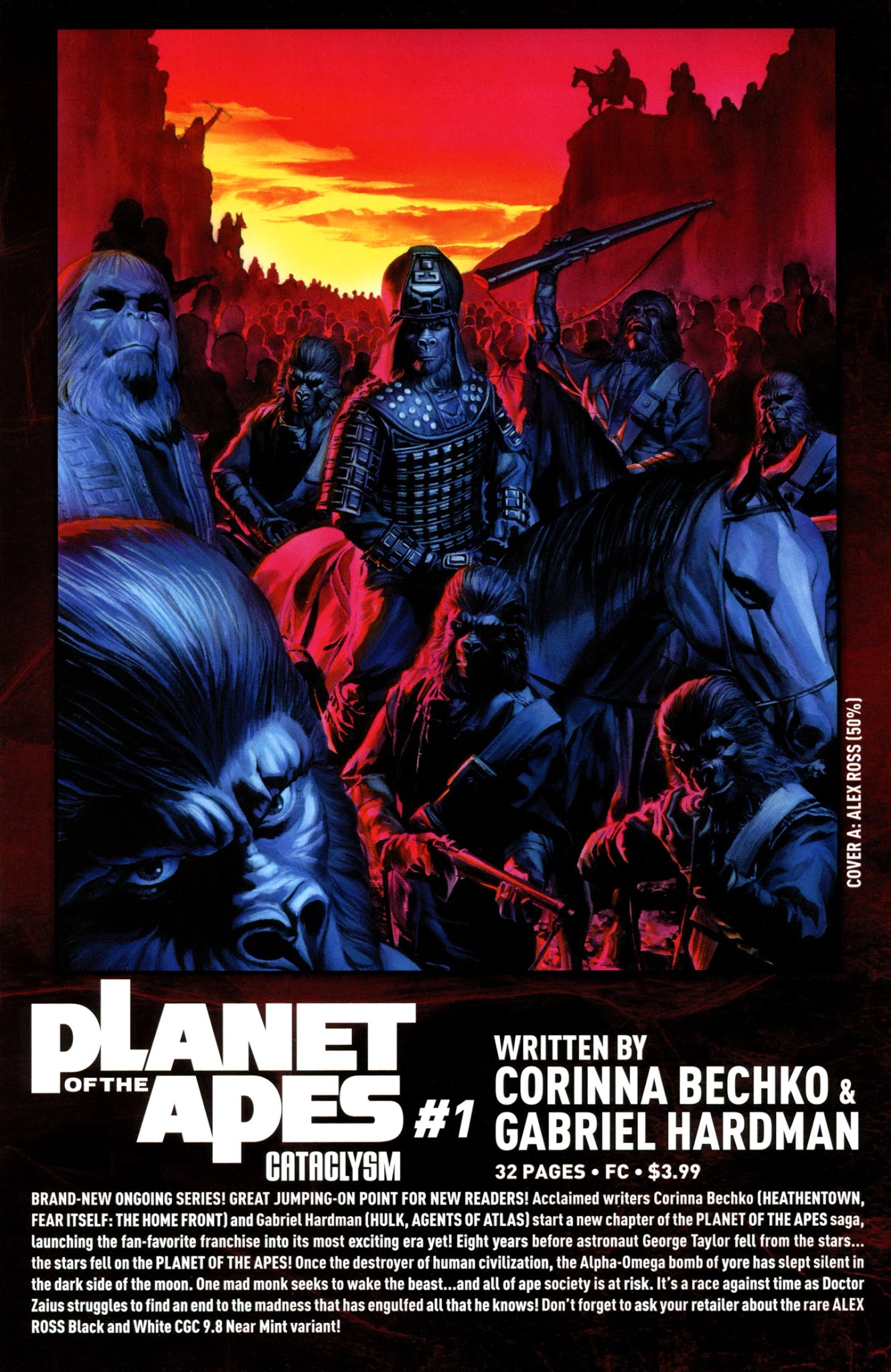 Read online Planet of the Apes (2011) comic -  Issue #16 - 26
