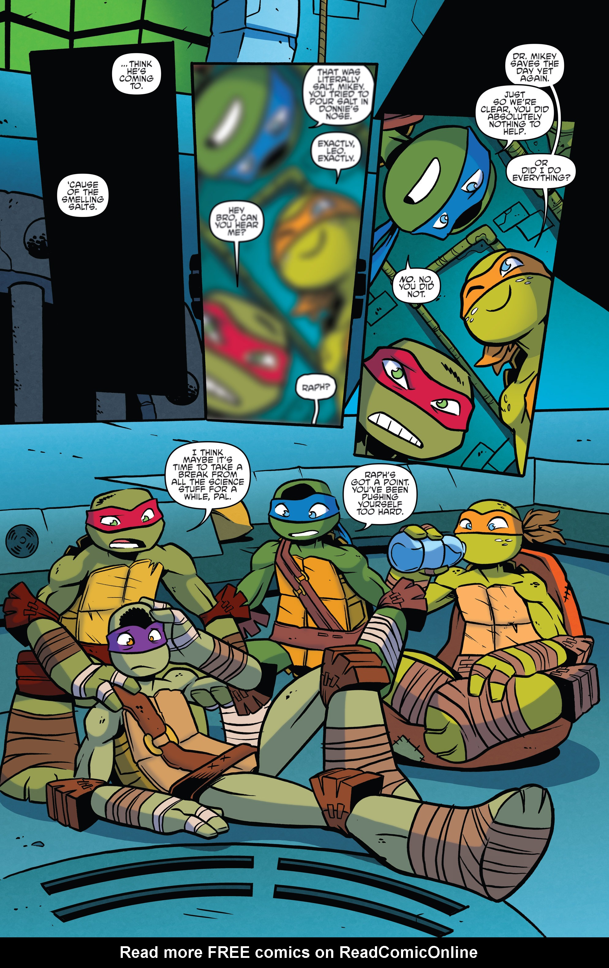 Read online Teenage Mutant Ninja Turtles Amazing Adventures comic -  Issue #13 - 5
