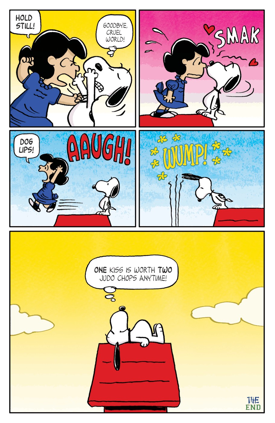 Read online Peanuts (2012) comic -  Issue #15 - 24