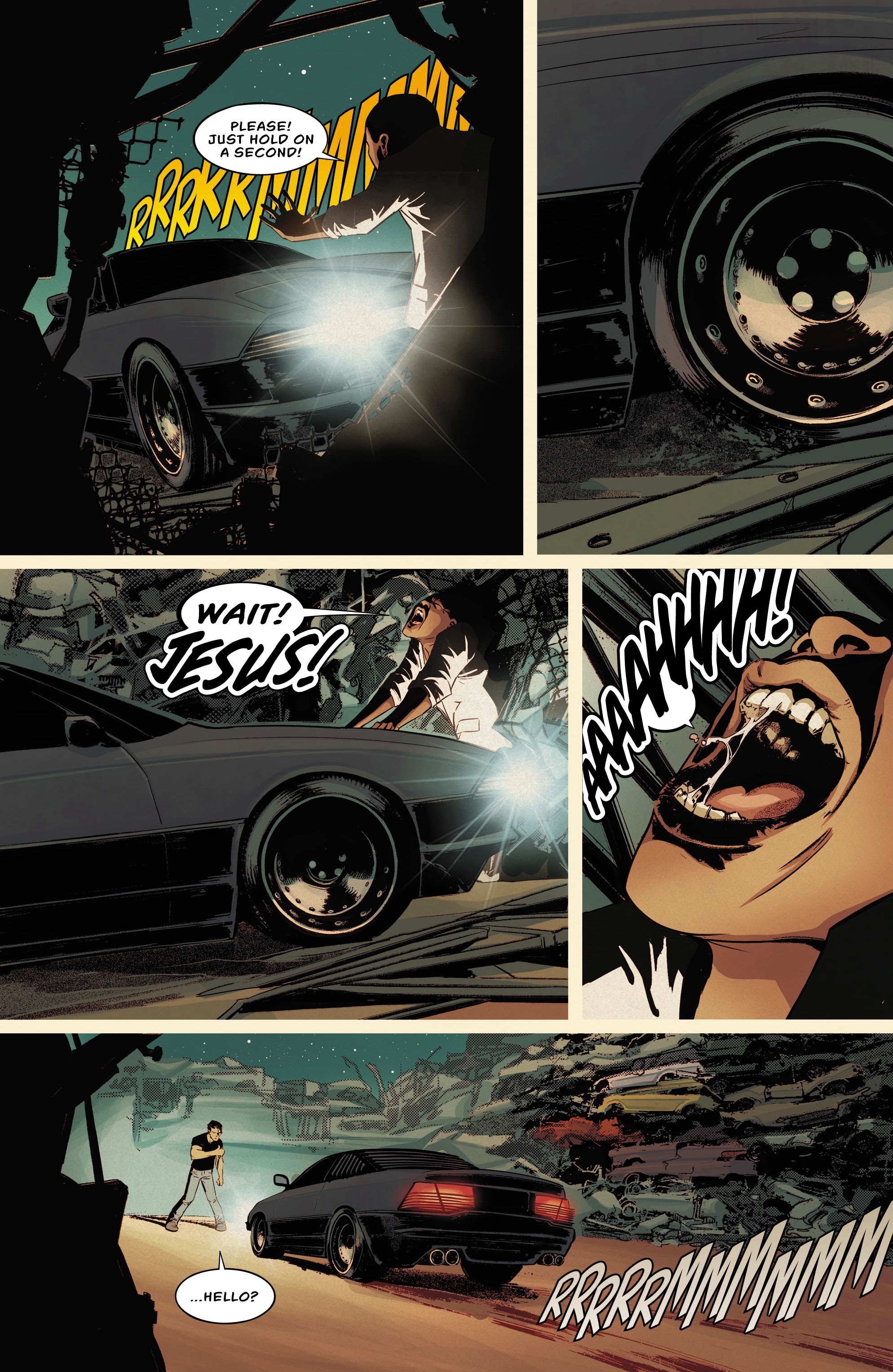 Read online Chariot comic -  Issue #1 - 20