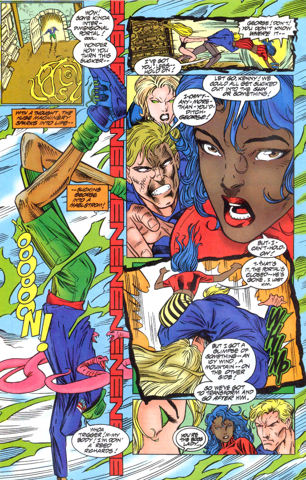 Read online Hyperkind Unleashed comic -  Issue # Full - 20