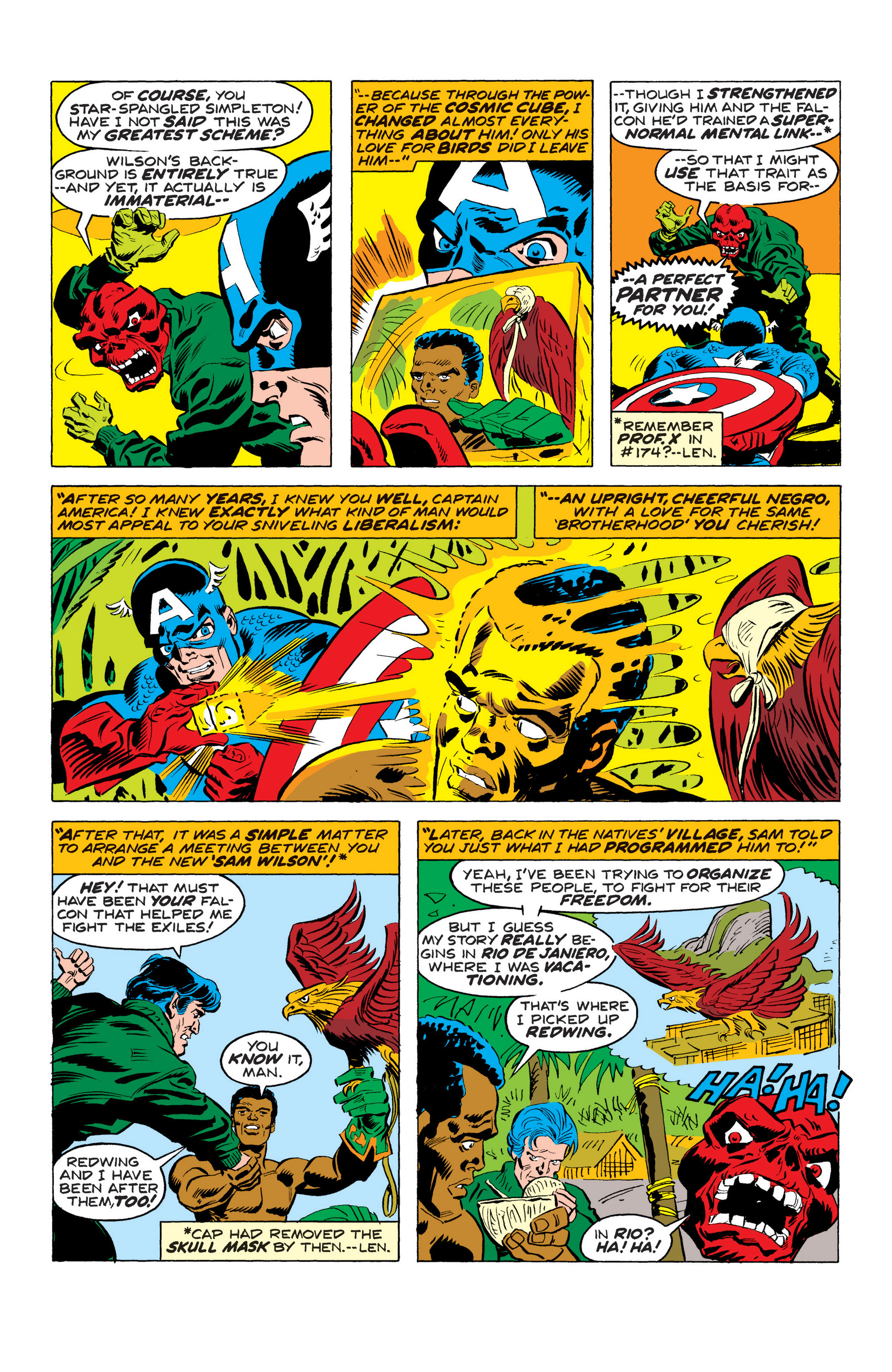 Read online Marvel Masterworks: Captain America comic -  Issue # TPB 9 (Part 2) - 100