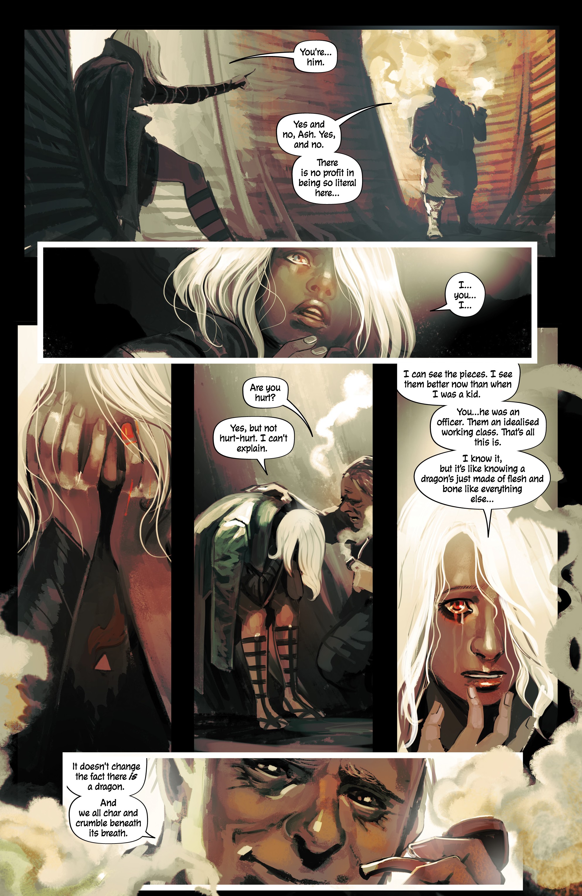 Read online Die comic -  Issue #3 - 16