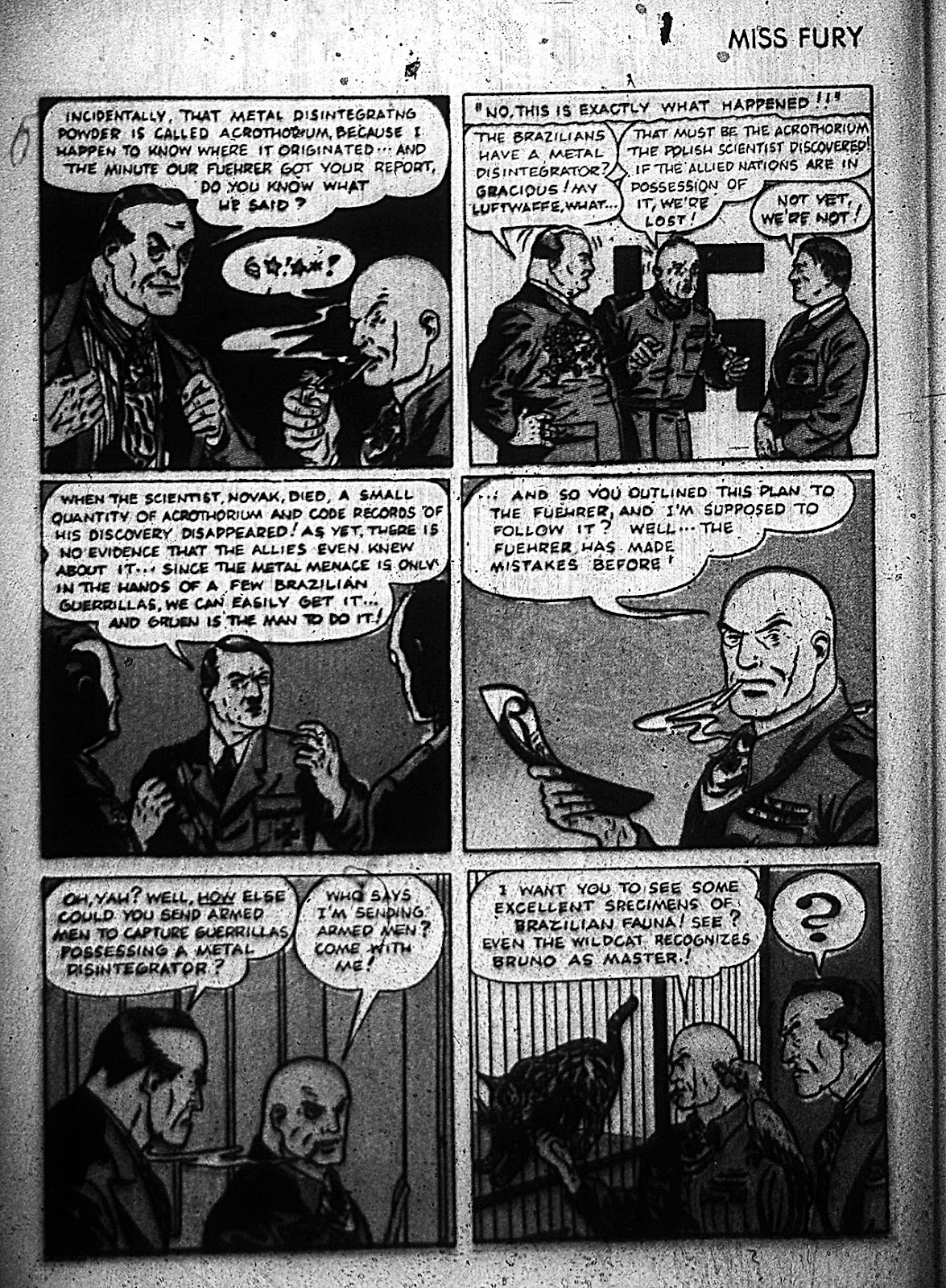 Miss Fury (1942) issue 4 - Page 8