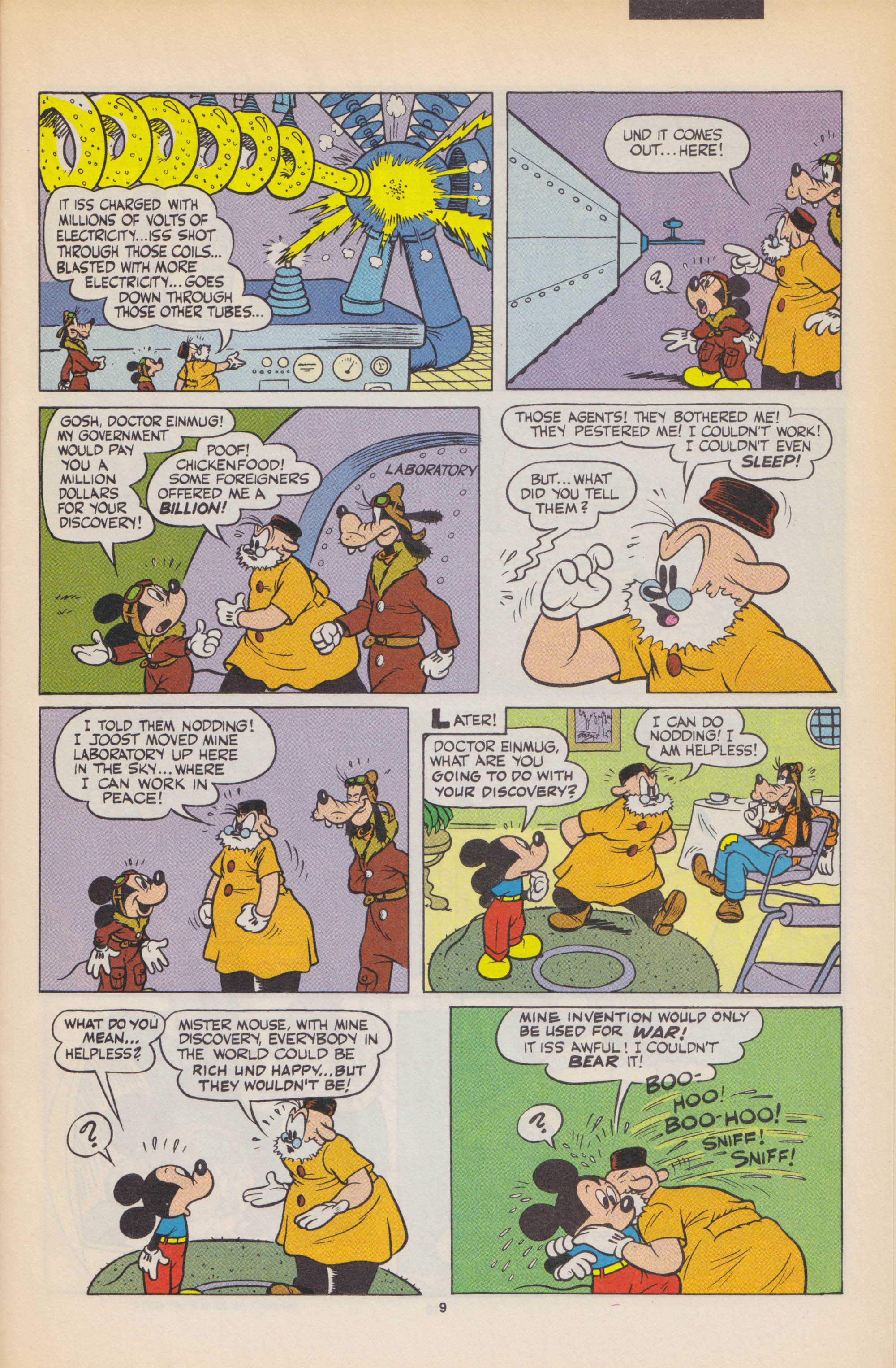 Read online Mickey Mouse Adventures comic -  Issue #10 - 13