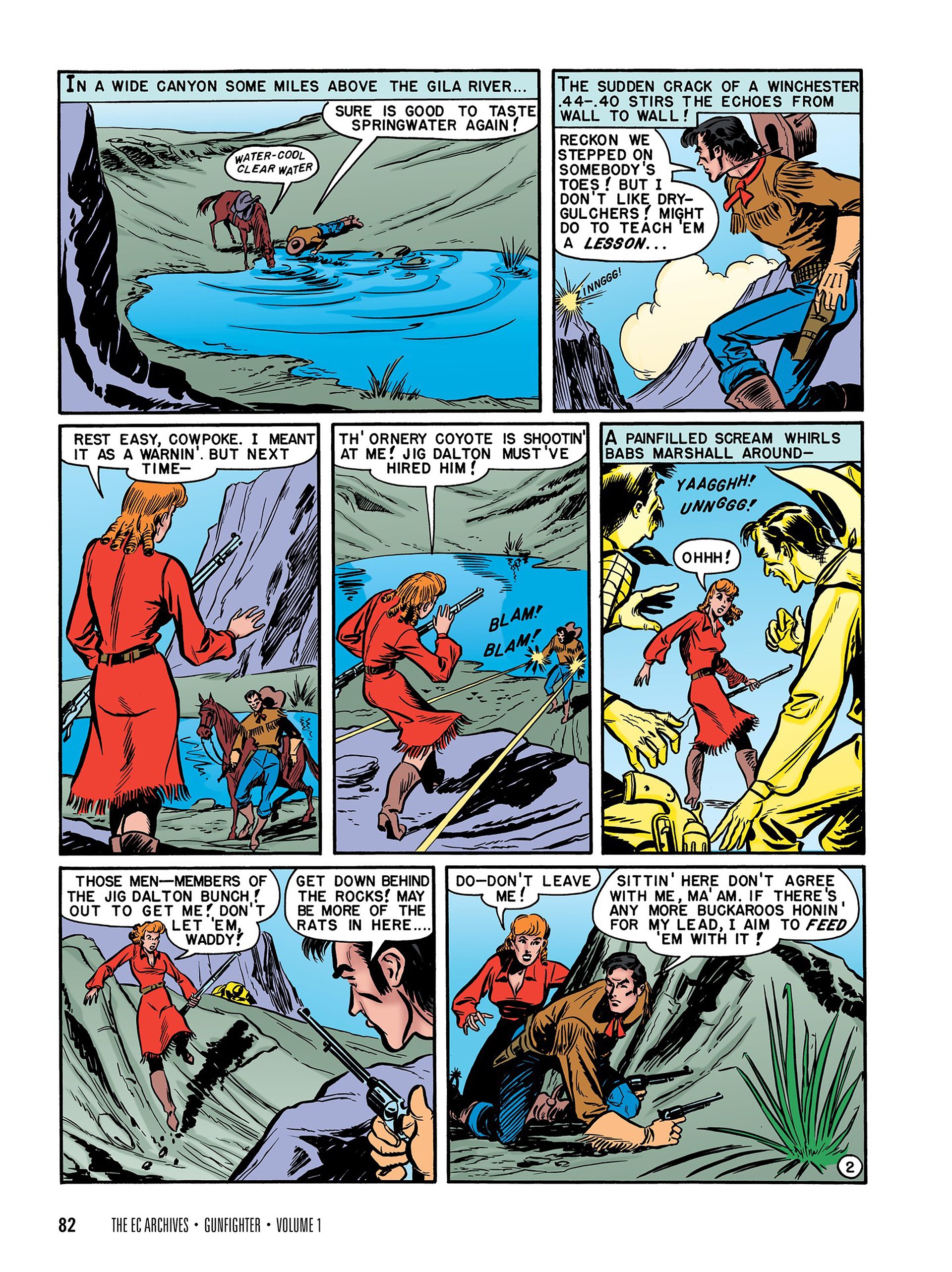 Read online The EC Archives: Gunfighter comic -  Issue # TPB (Part 1) - 85