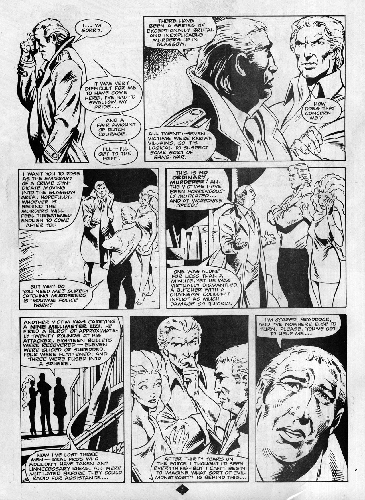 Read online Captain Britain (1985) comic -  Issue #14 - 4
