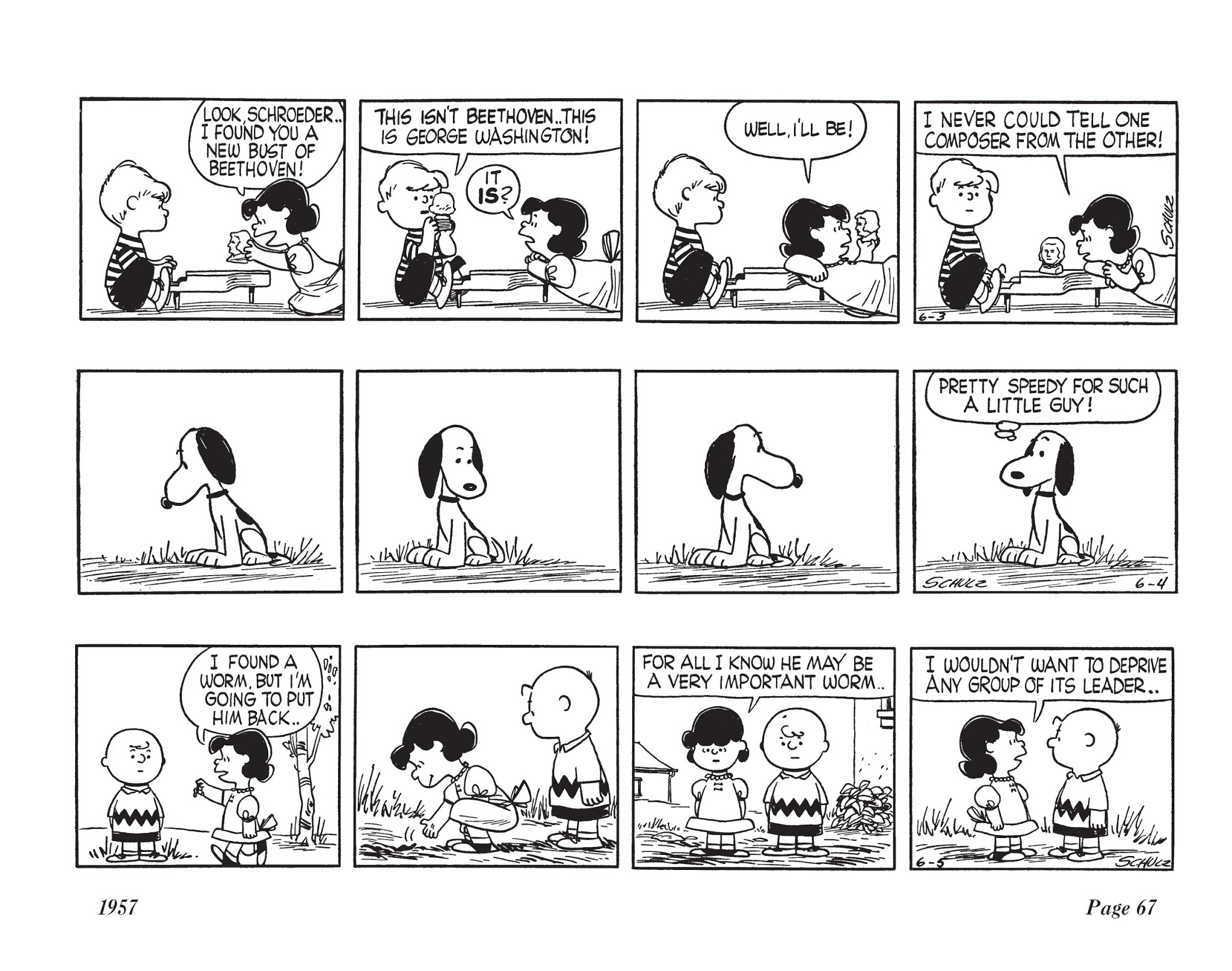 Read online The Complete Peanuts comic -  Issue # TPB 4 - 81