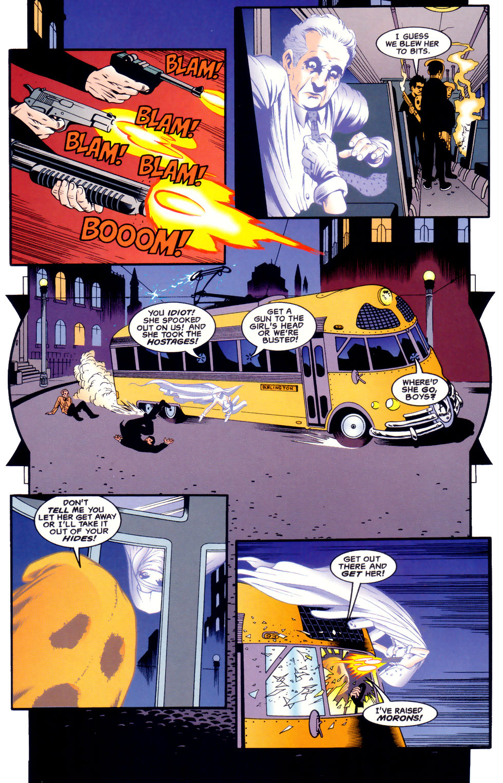 Read online Ghost (1995) comic -  Issue #7 - 6