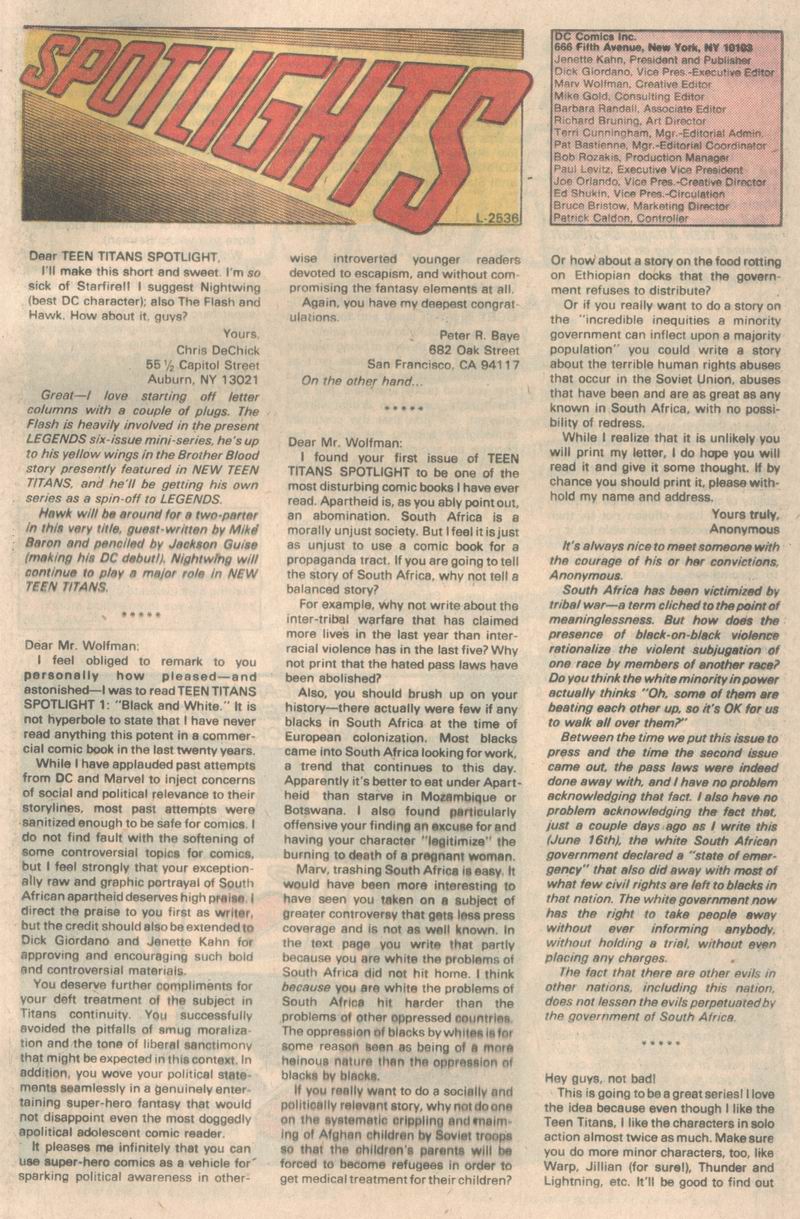 Read online Teen Titans Spotlight comic -  Issue #5 - 24