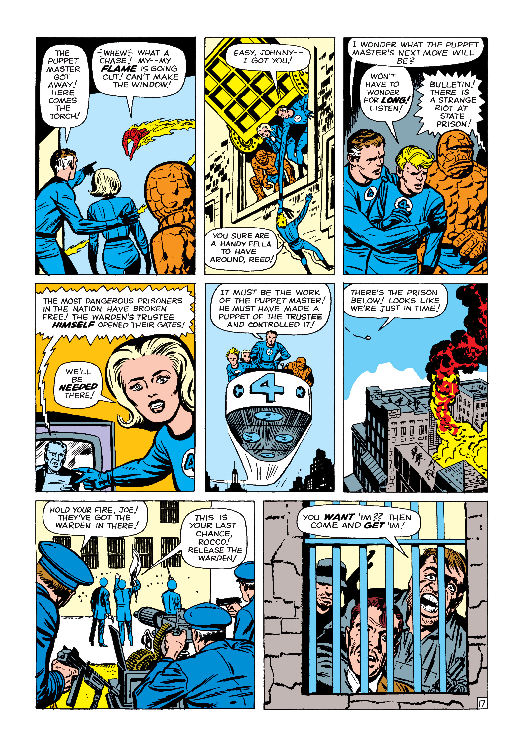 Read online Marvel Masterworks: The Fantastic Four comic -  Issue # TPB 1 (Part 2) - 99