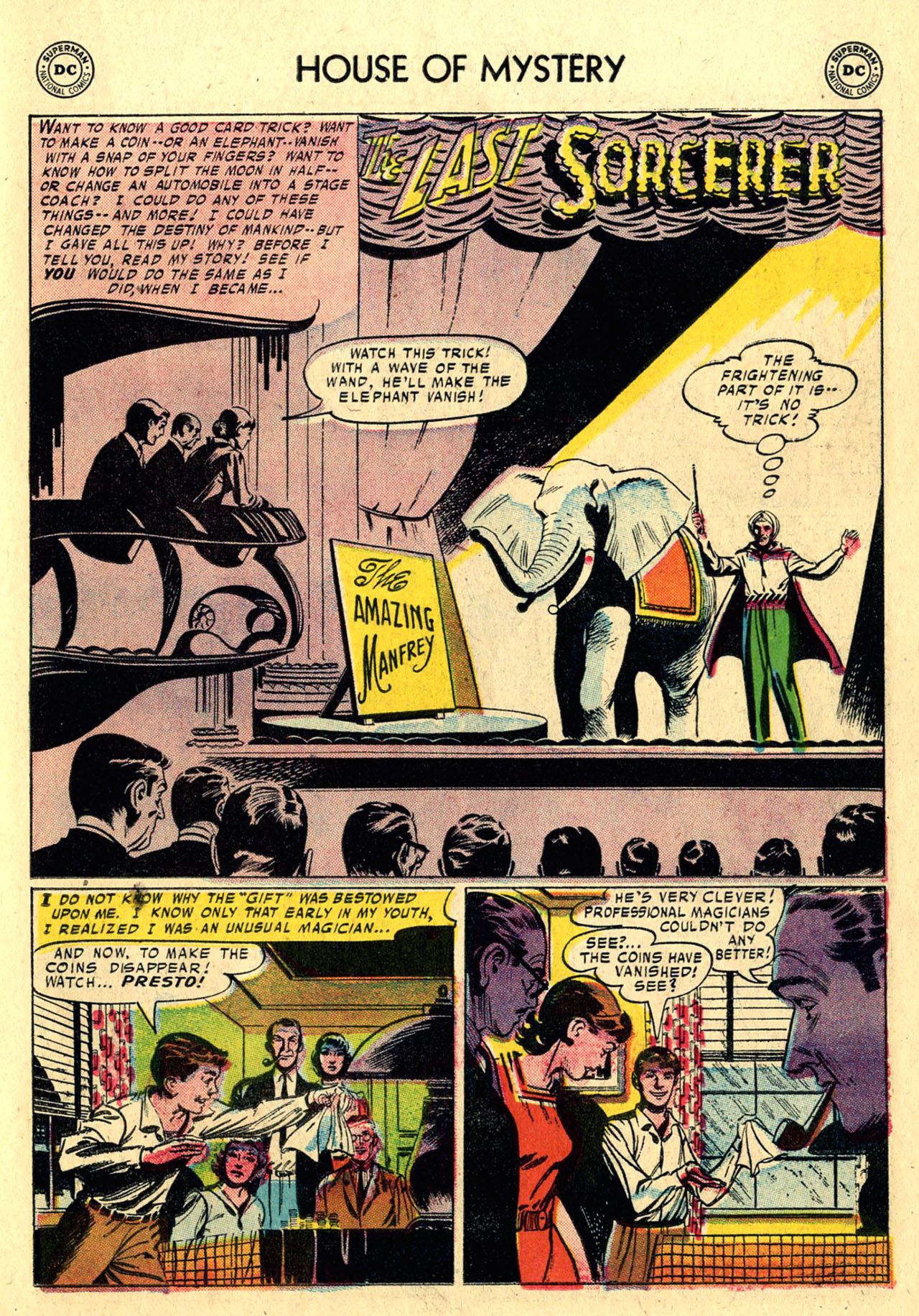 Read online House of Mystery (1951) comic -  Issue #69 - 11