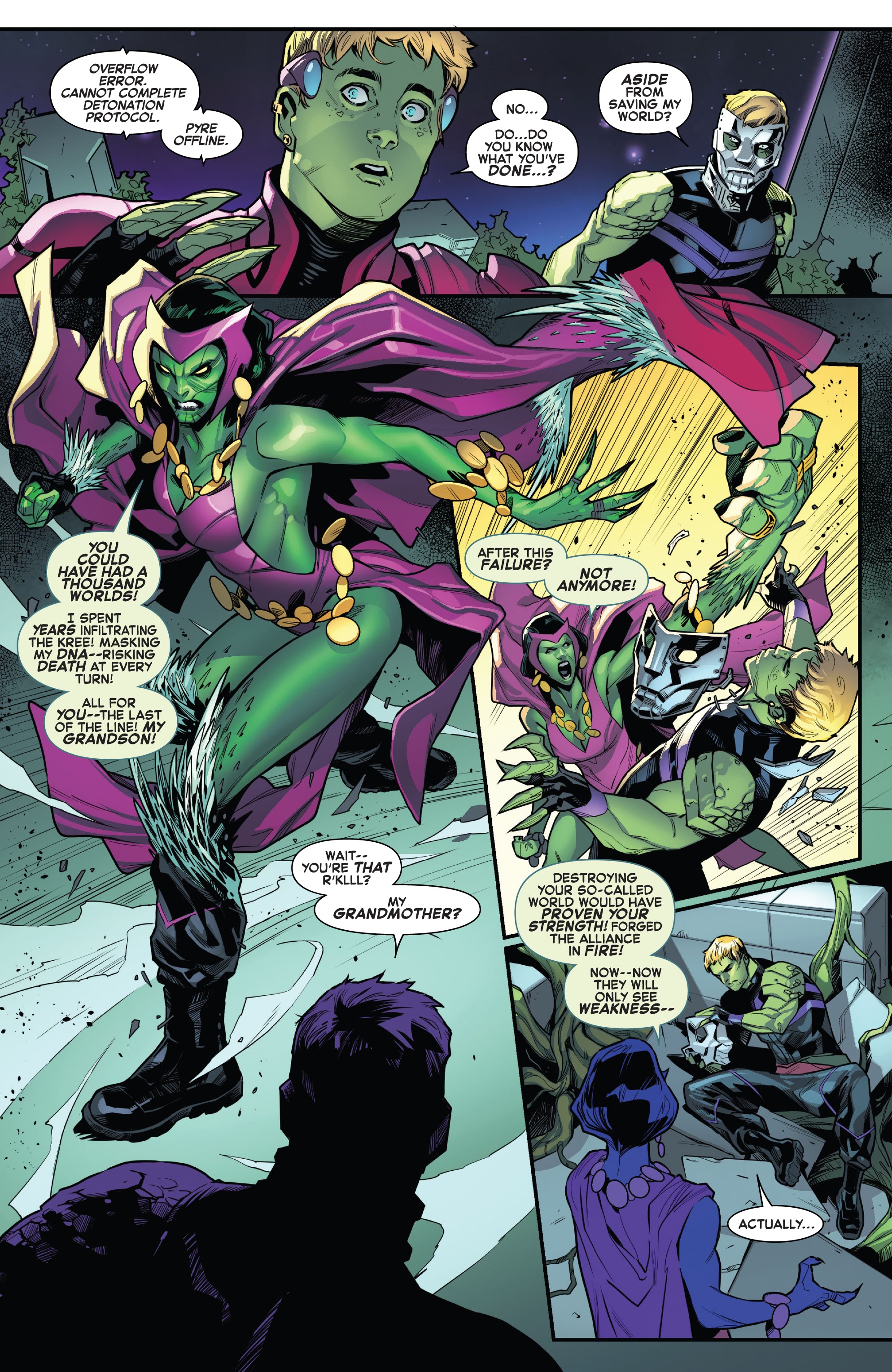 Read online Empyre comic -  Issue #6 - 23