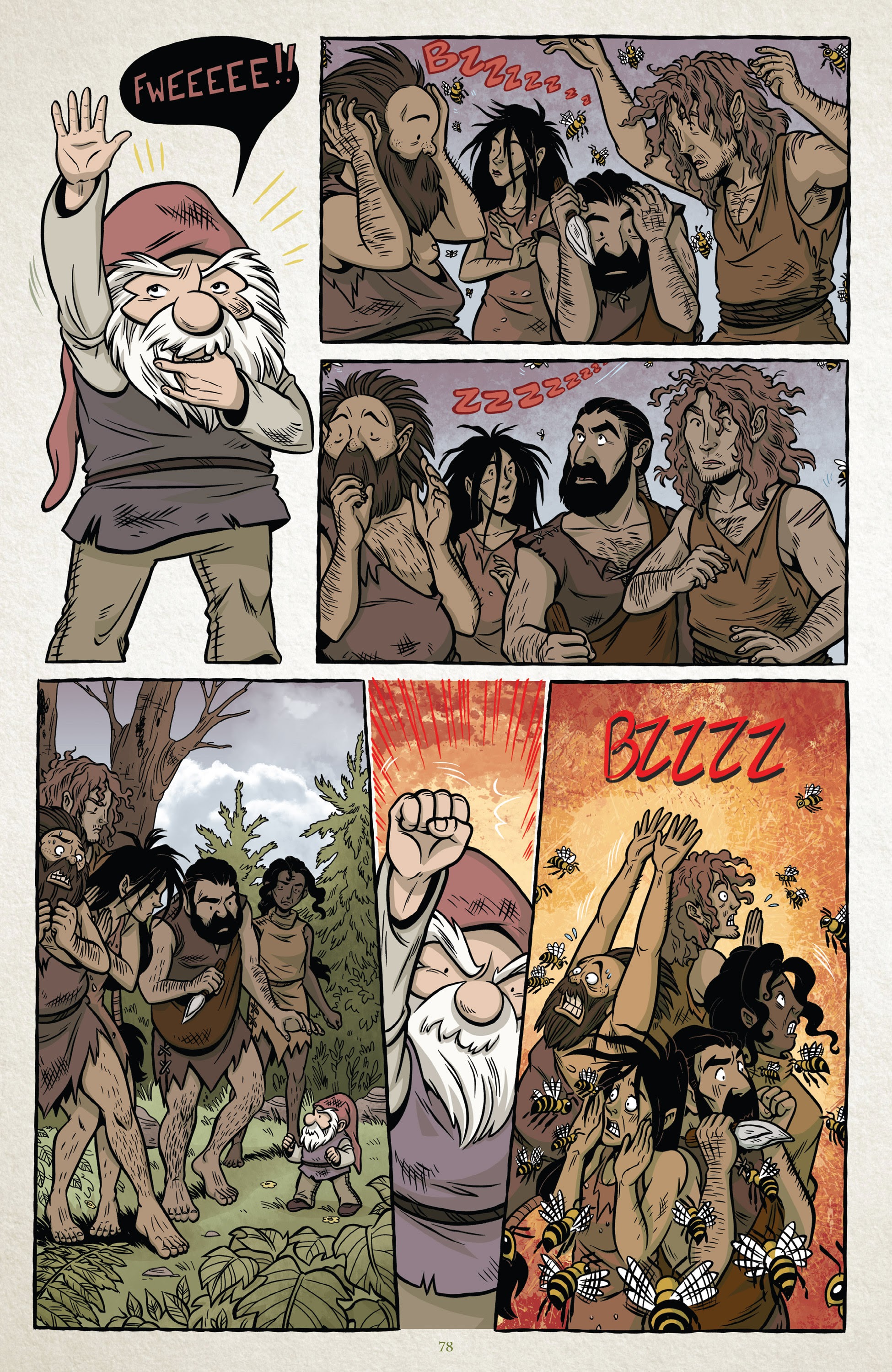 Read online Ward's Valley comic -  Issue # TPB - 78