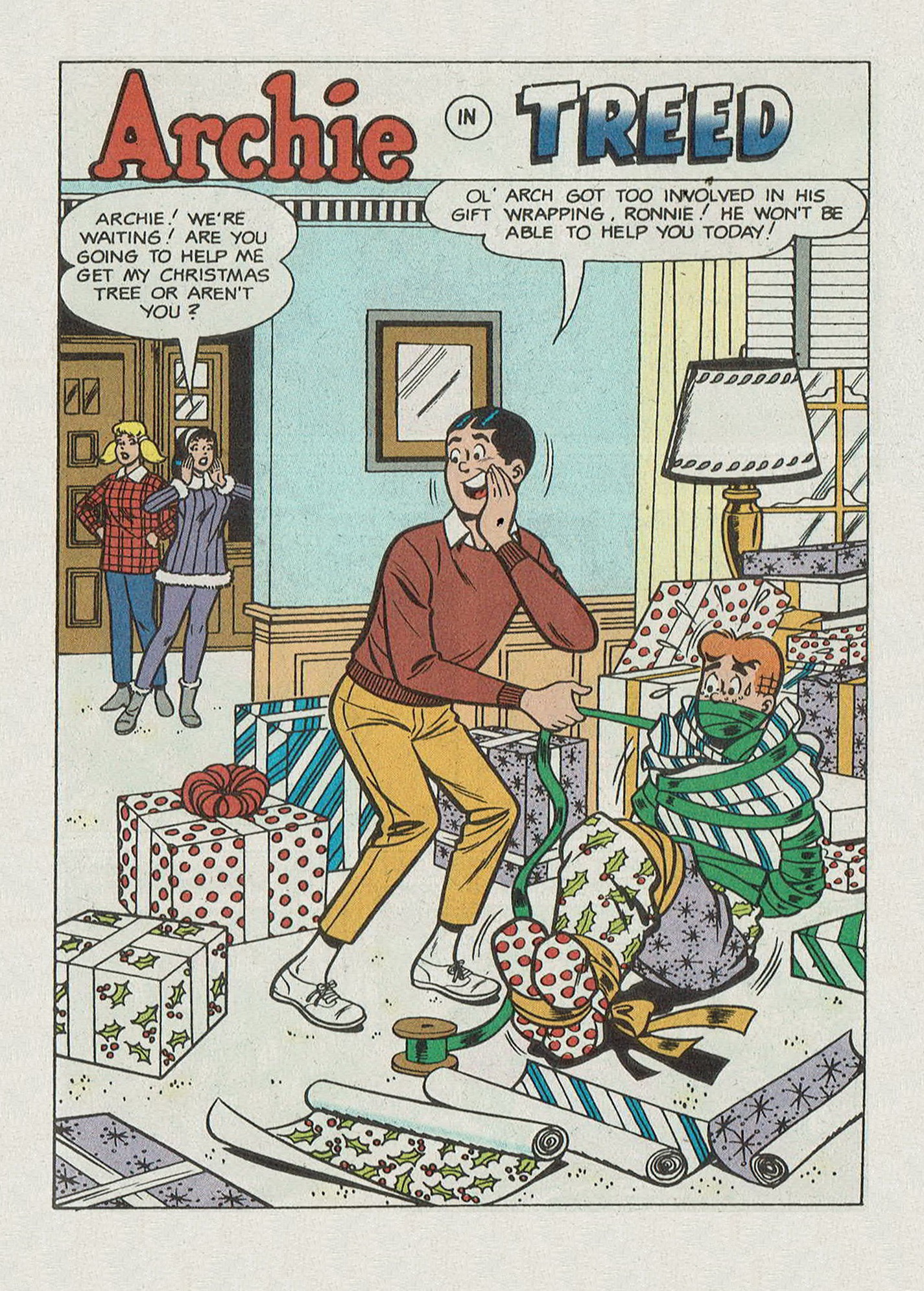Read online Archie's Holiday Fun Digest comic -  Issue #8 - 81