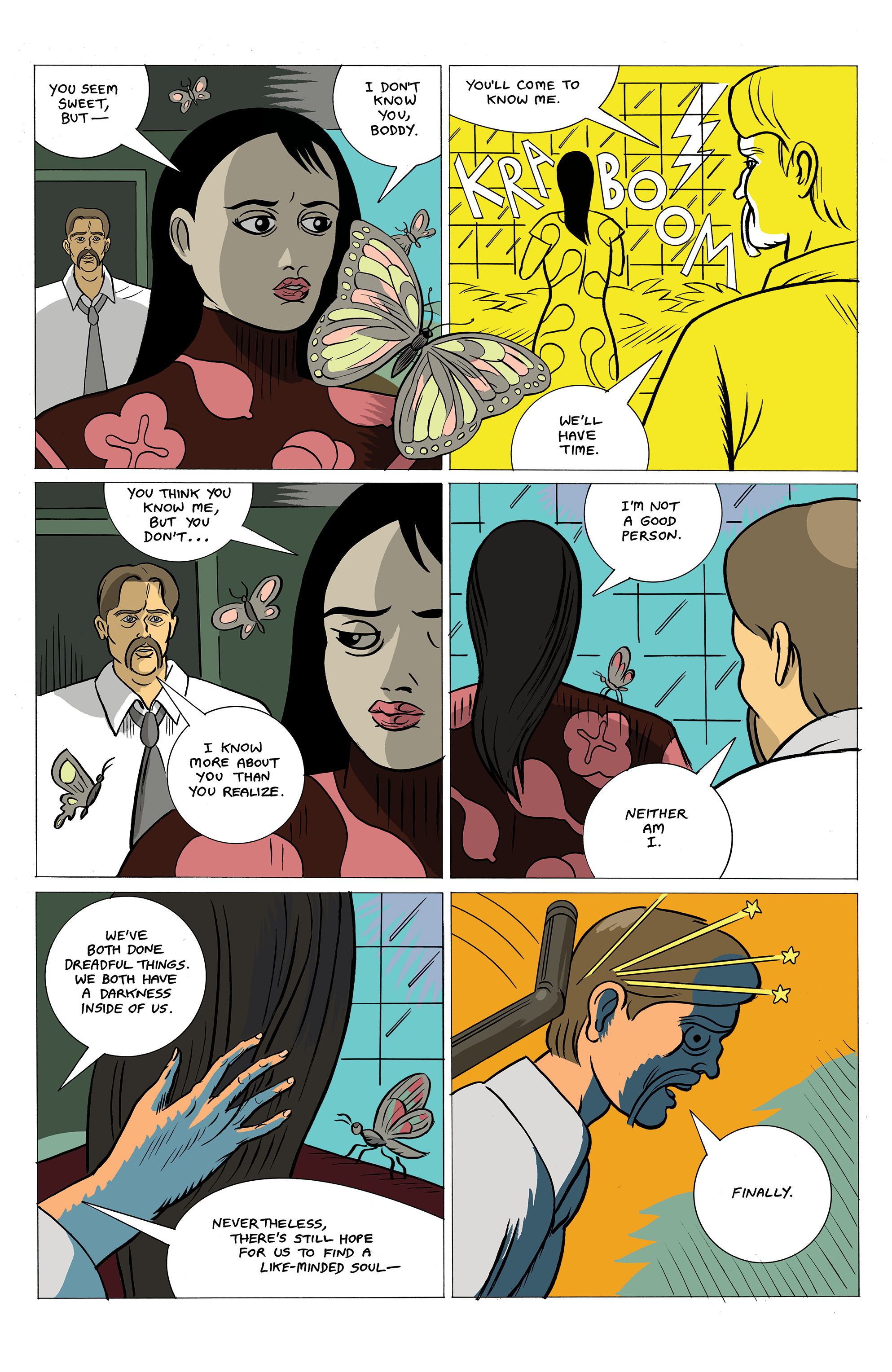 Read online Clue: Candlestick comic -  Issue # _TPB - 48