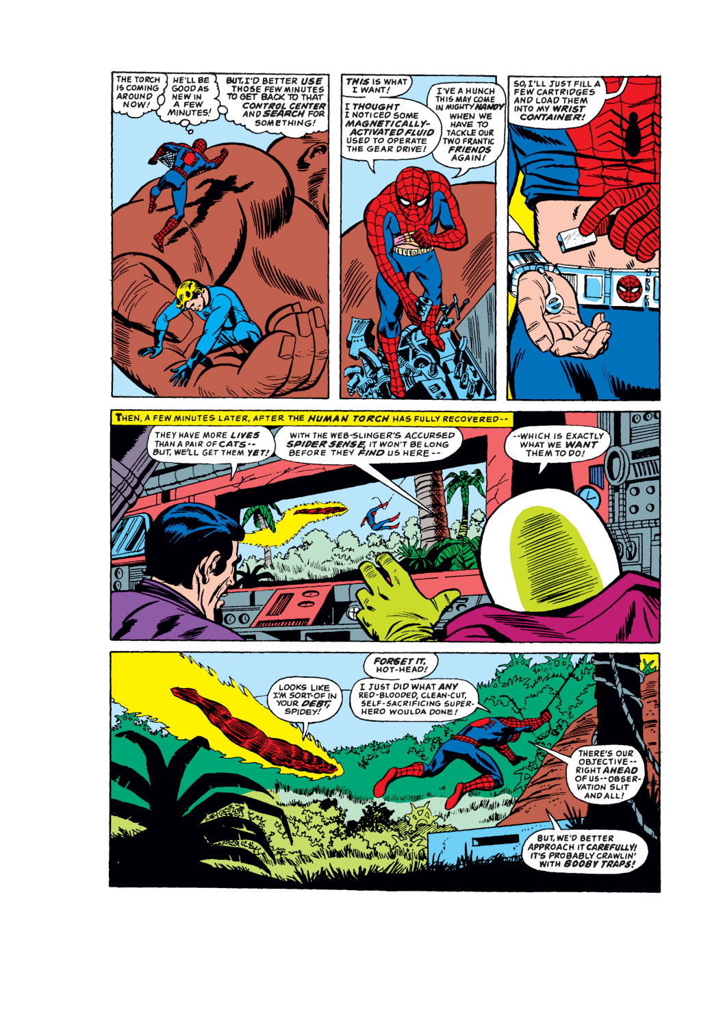 The Amazing Spider-Man (1963) issue Annual 4 - Page 36