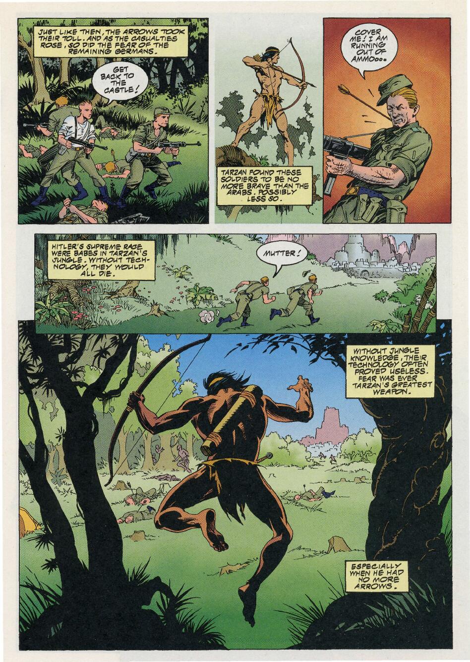 Read online Tarzan (1996) comic -  Issue #7 - 18