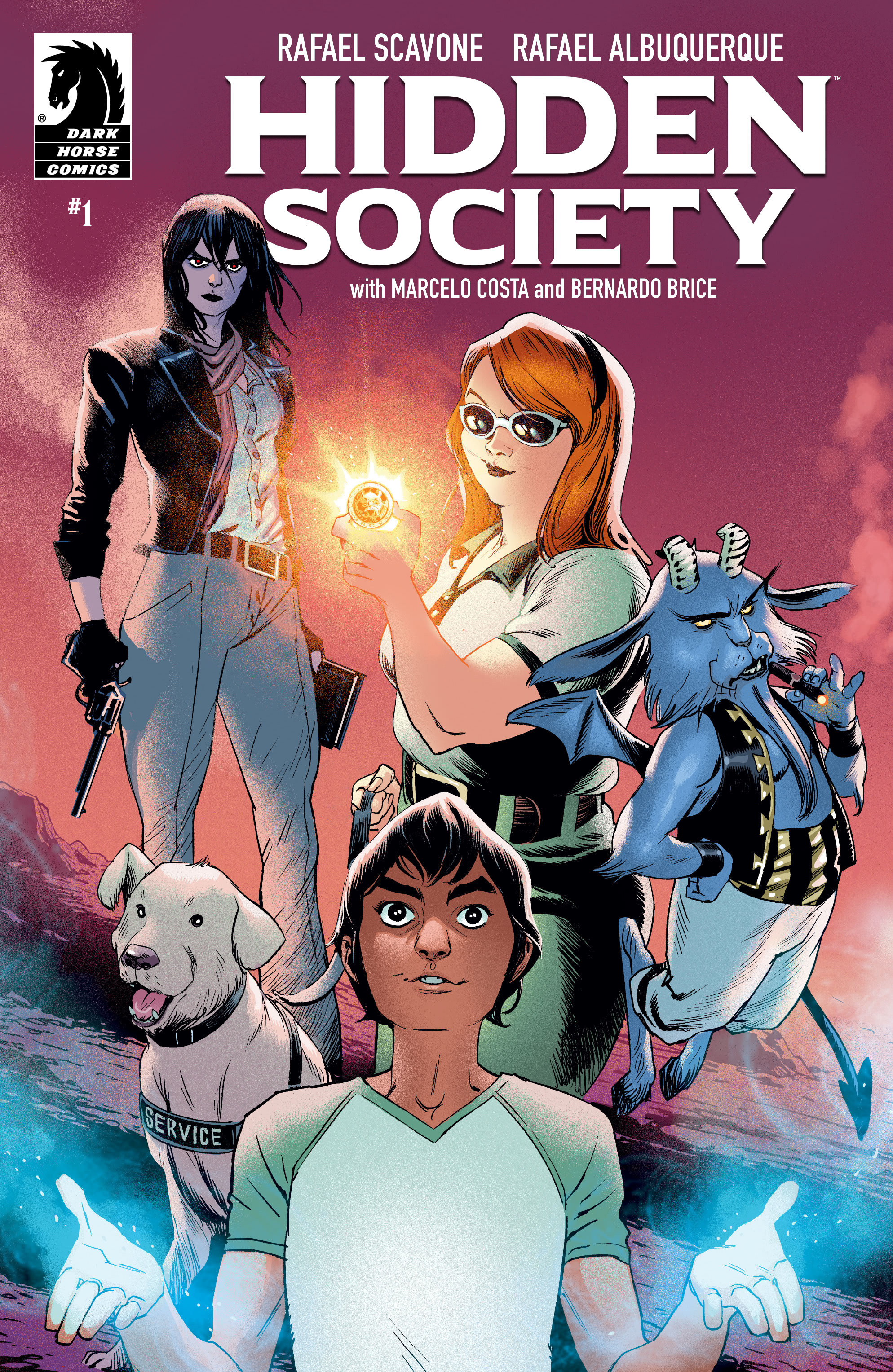Read online Hidden Society comic -  Issue #1 - 1