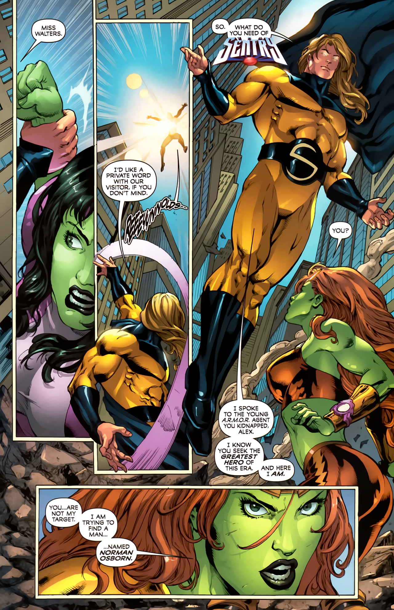 Read online Savage She-Hulk comic -  Issue #2 - 21
