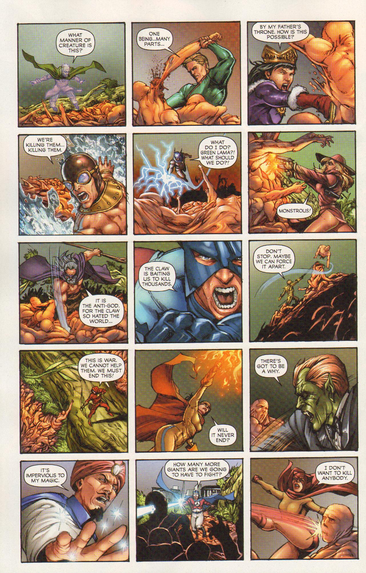 Read online Project Superpowers: Chapter Two comic -  Issue #12 - 14