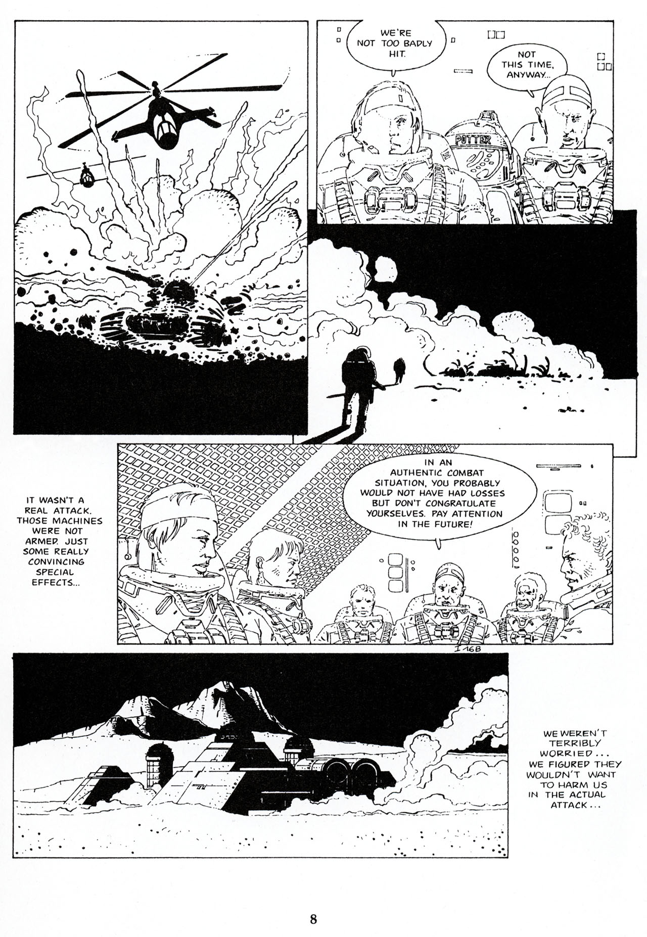 Read online Cheval Noir comic -  Issue #9 - 10