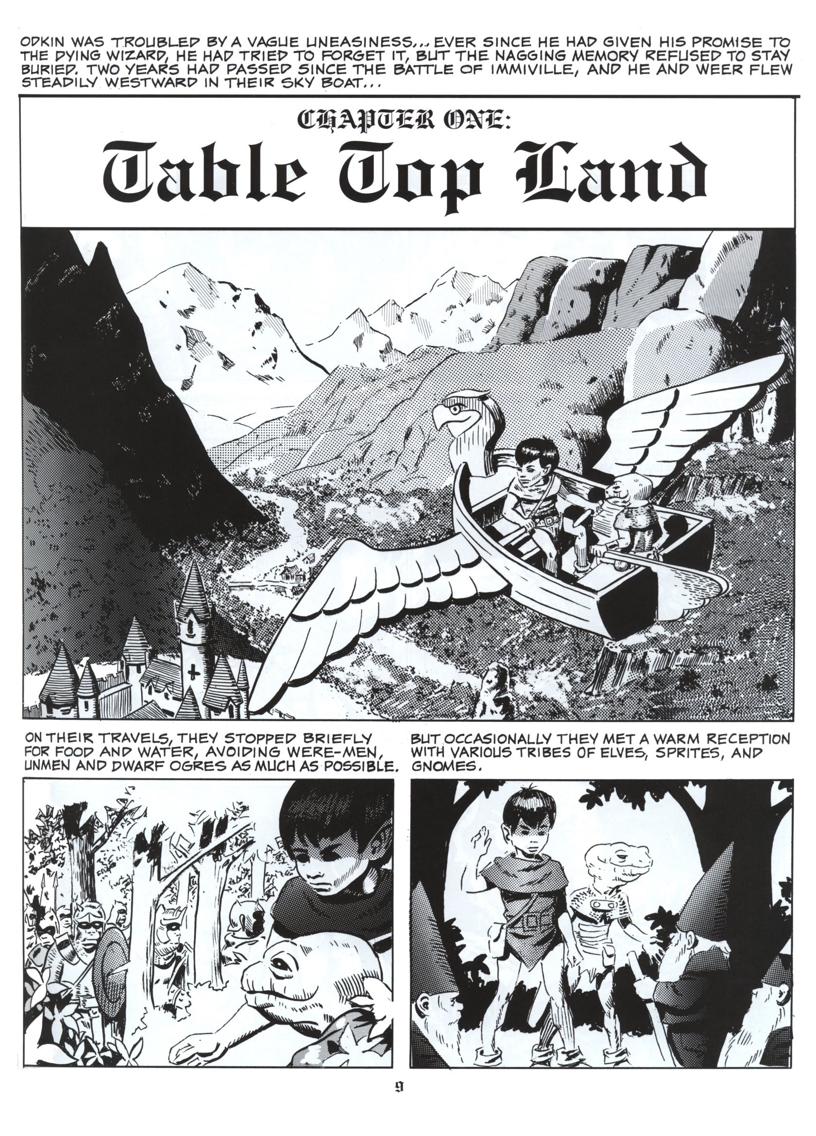 Read online The Wizard King Trilogy comic -  Issue # Full - 11