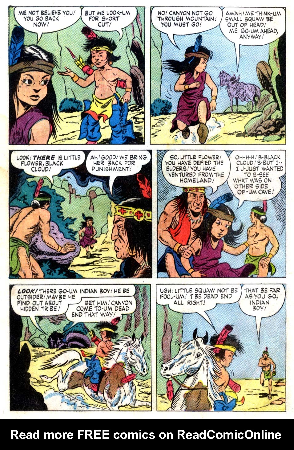 Read online Four Color Comics comic -  Issue #695 - 16