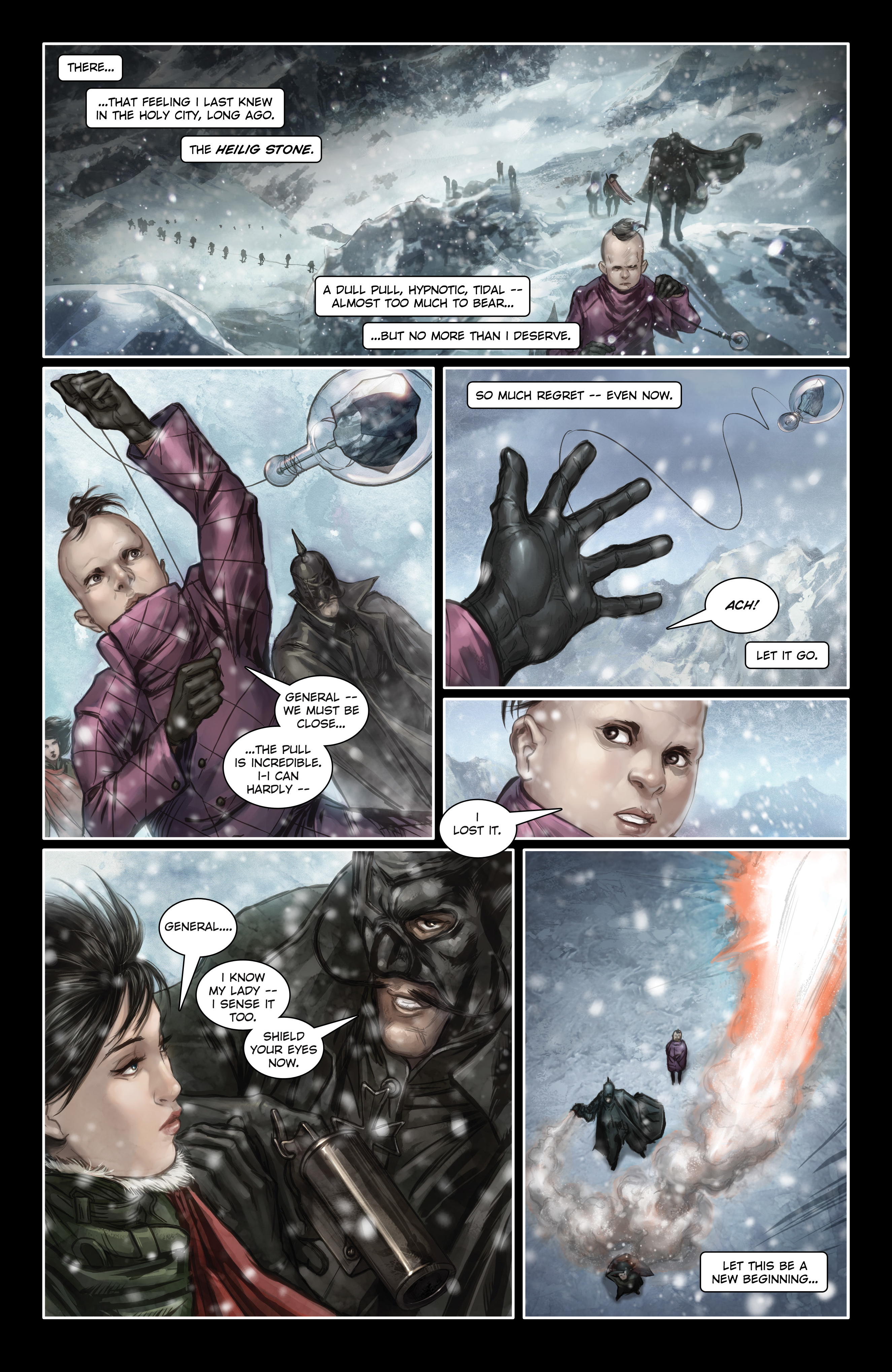 Read online Carbon Grey Omnibus comic -  Issue # Part 2 - 13