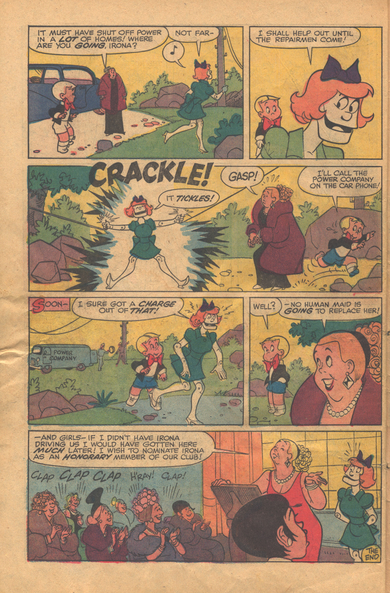 Read online Little Dot (1953) comic -  Issue #138 - 28