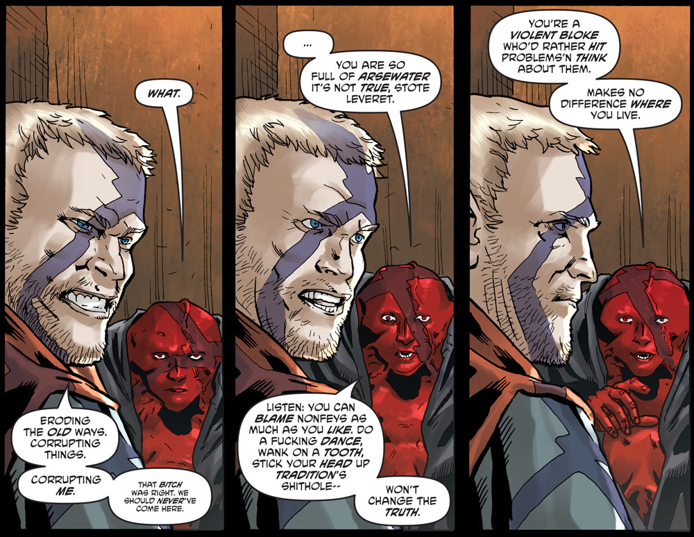 Read online Disenchanted comic -  Issue #35 - 12