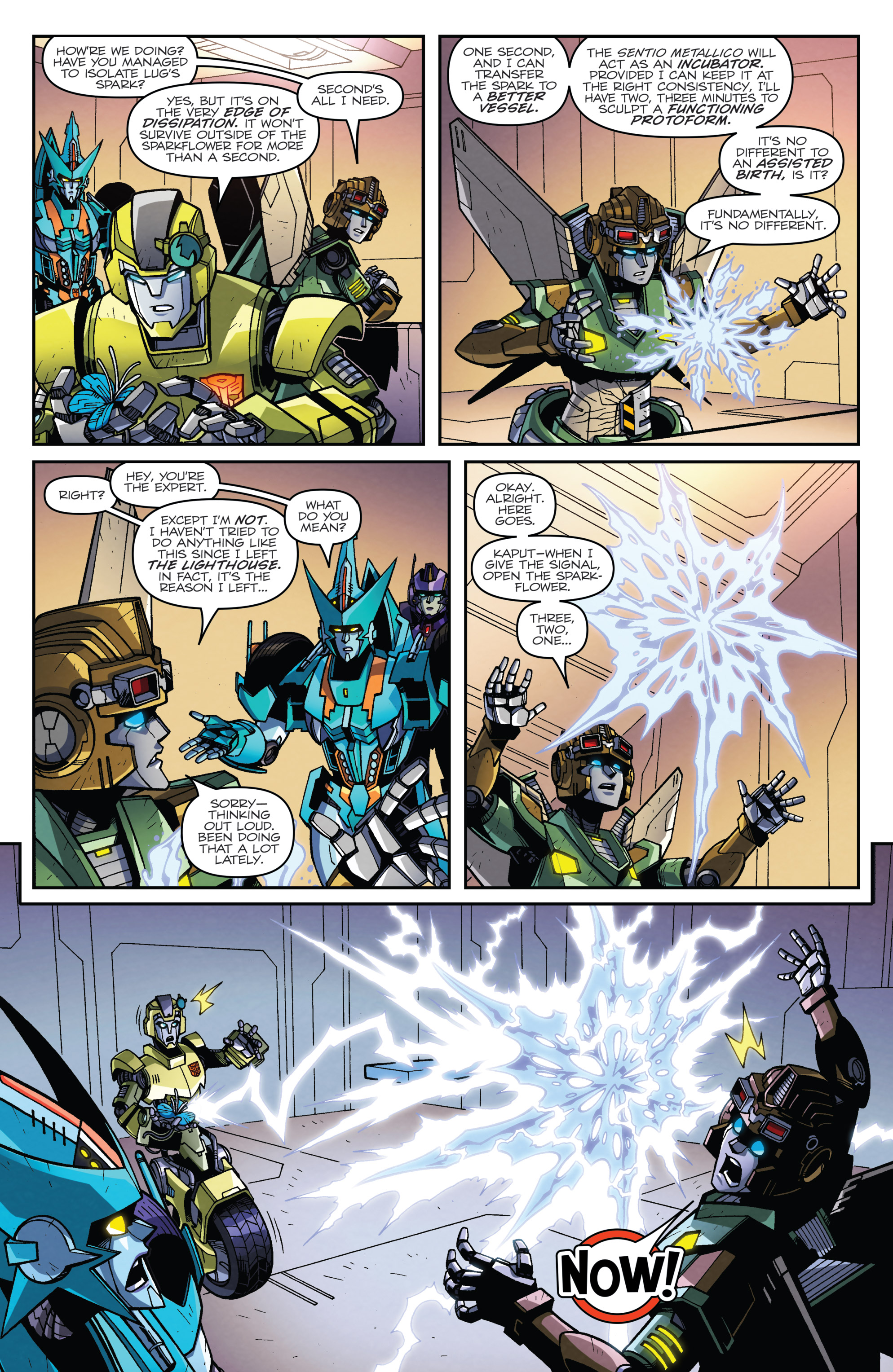 Read online The Transformers: Lost Light comic -  Issue #6 - 11