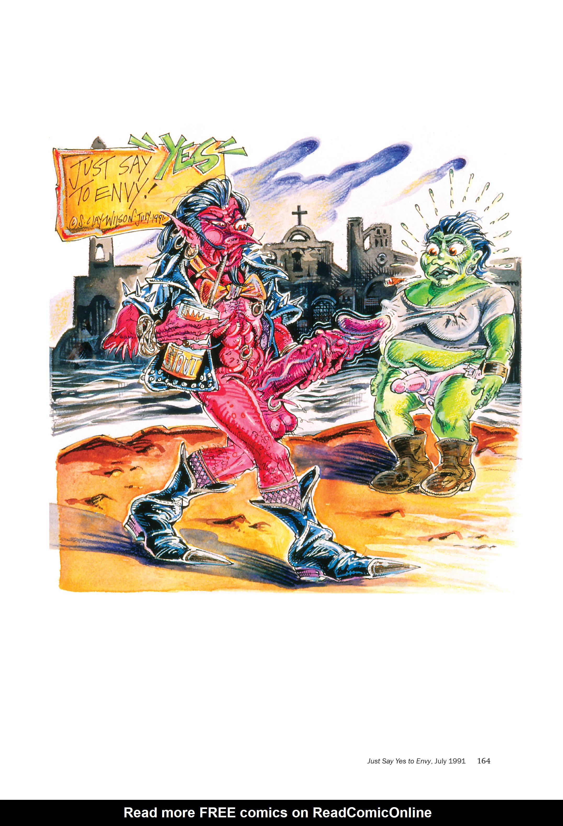 Read online The Mythology of S. Clay Wilson comic -  Issue # Belgian Lace from Hell (Part 2) - 67