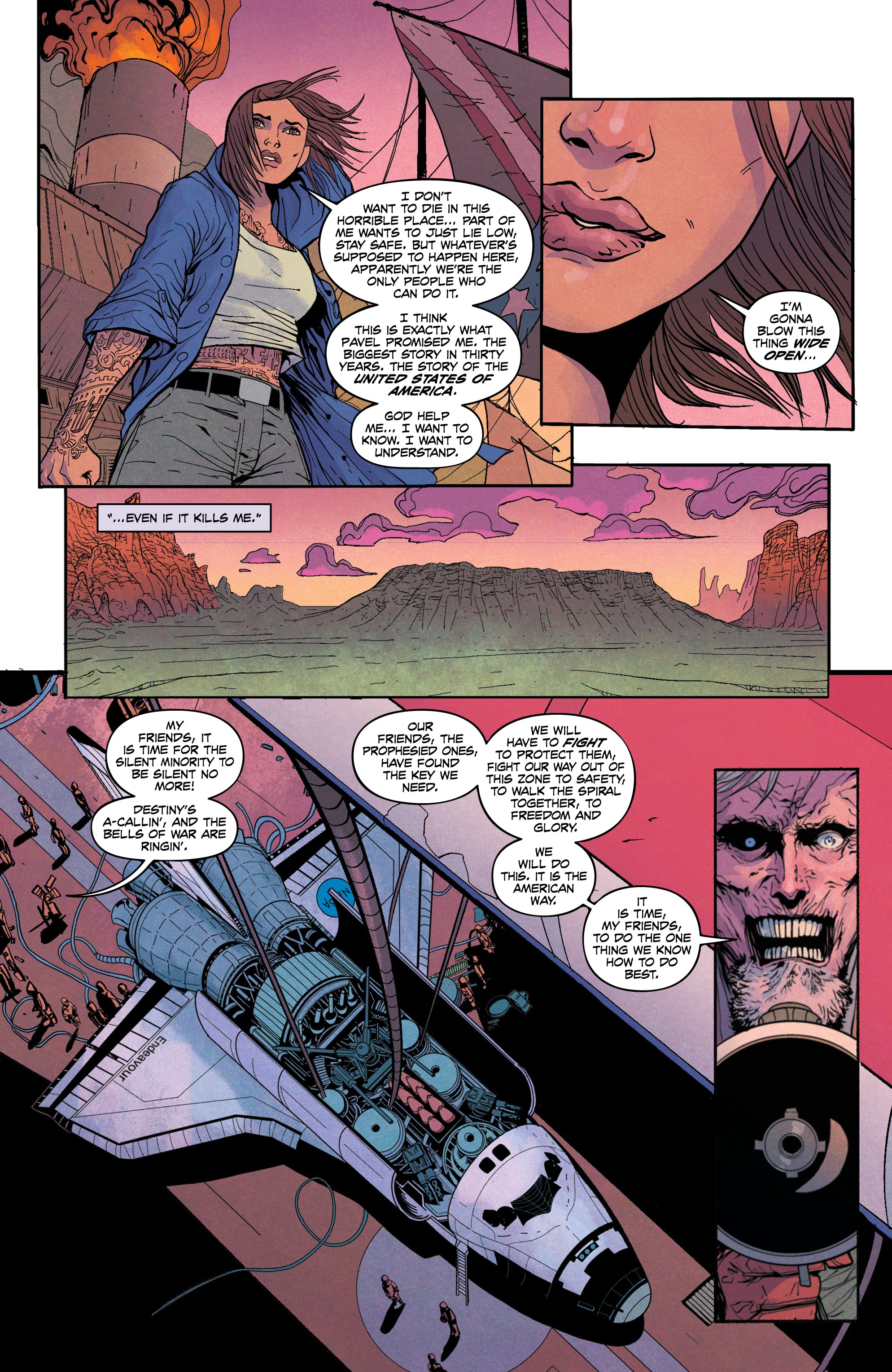 Read online Undiscovered Country comic -  Issue #4 - 21