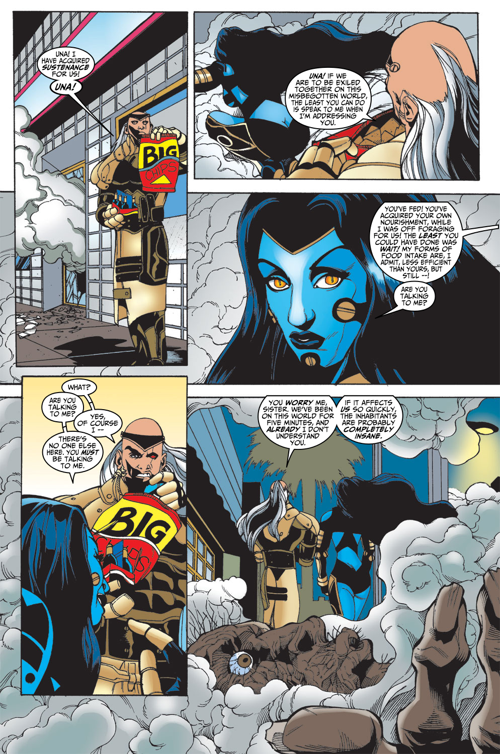 Captain Marvel (1999) Issue #12 #13 - English 4