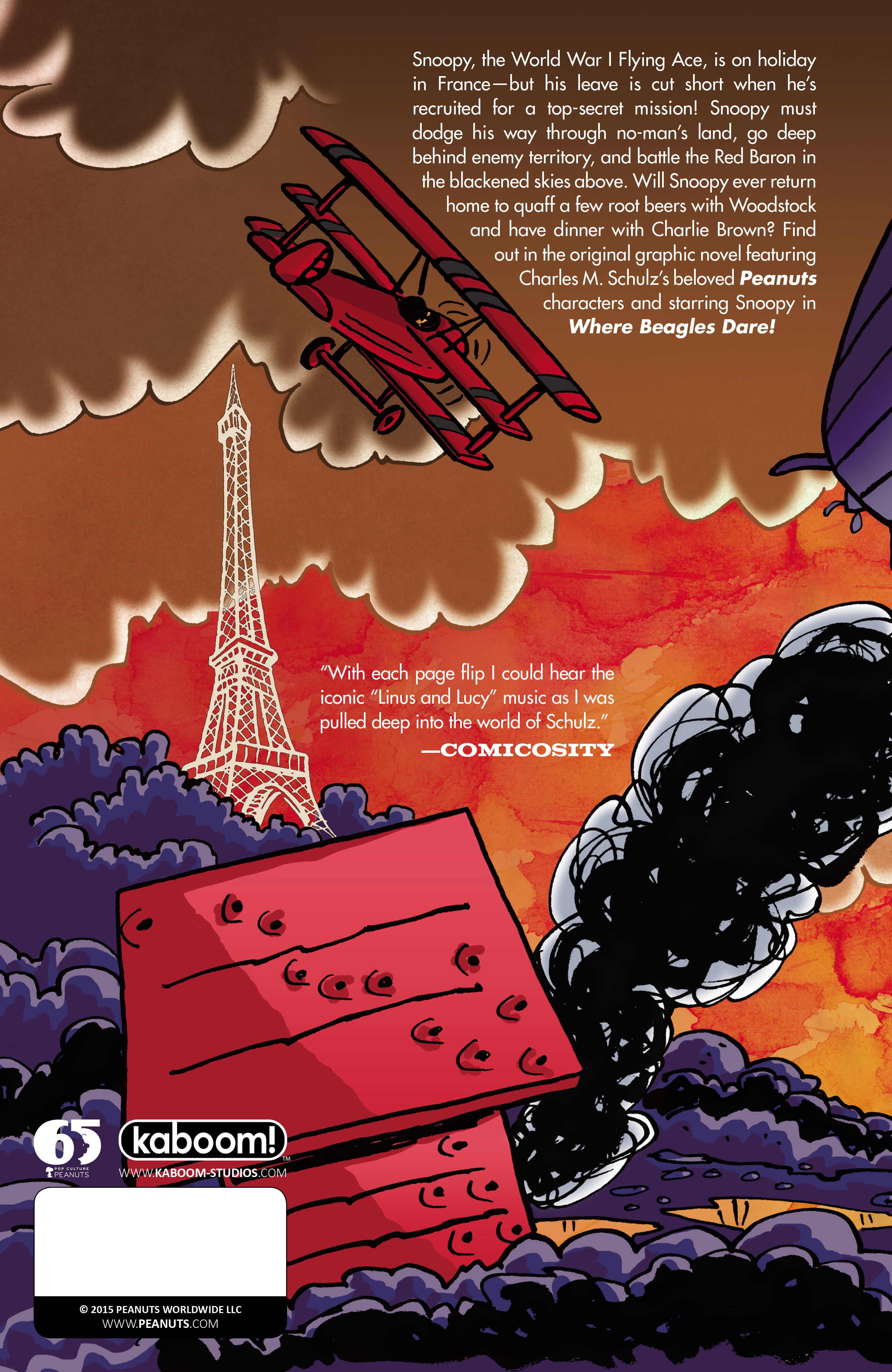 Read online Peanuts: Where Beagles Dare! comic -  Issue # Full - 115