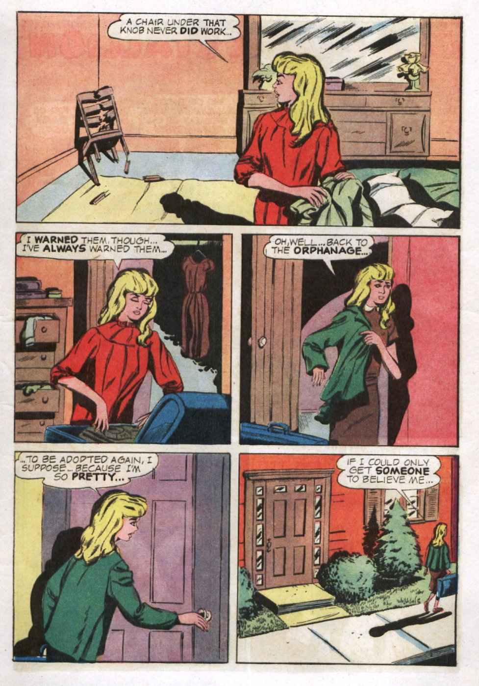 Read online Ghost Stories comic -  Issue #1 - 25