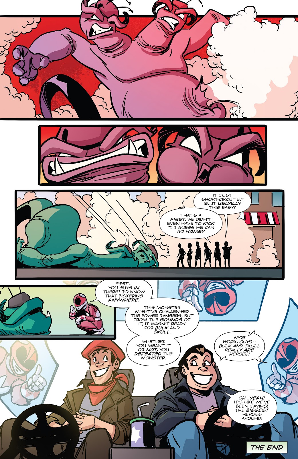 Mighty Morphin Power Rangers issue 12 - Page 23