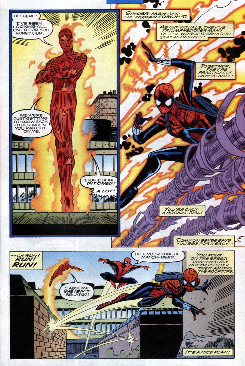 Read online Spider-Girl (1998) comic -  Issue #11 - 15
