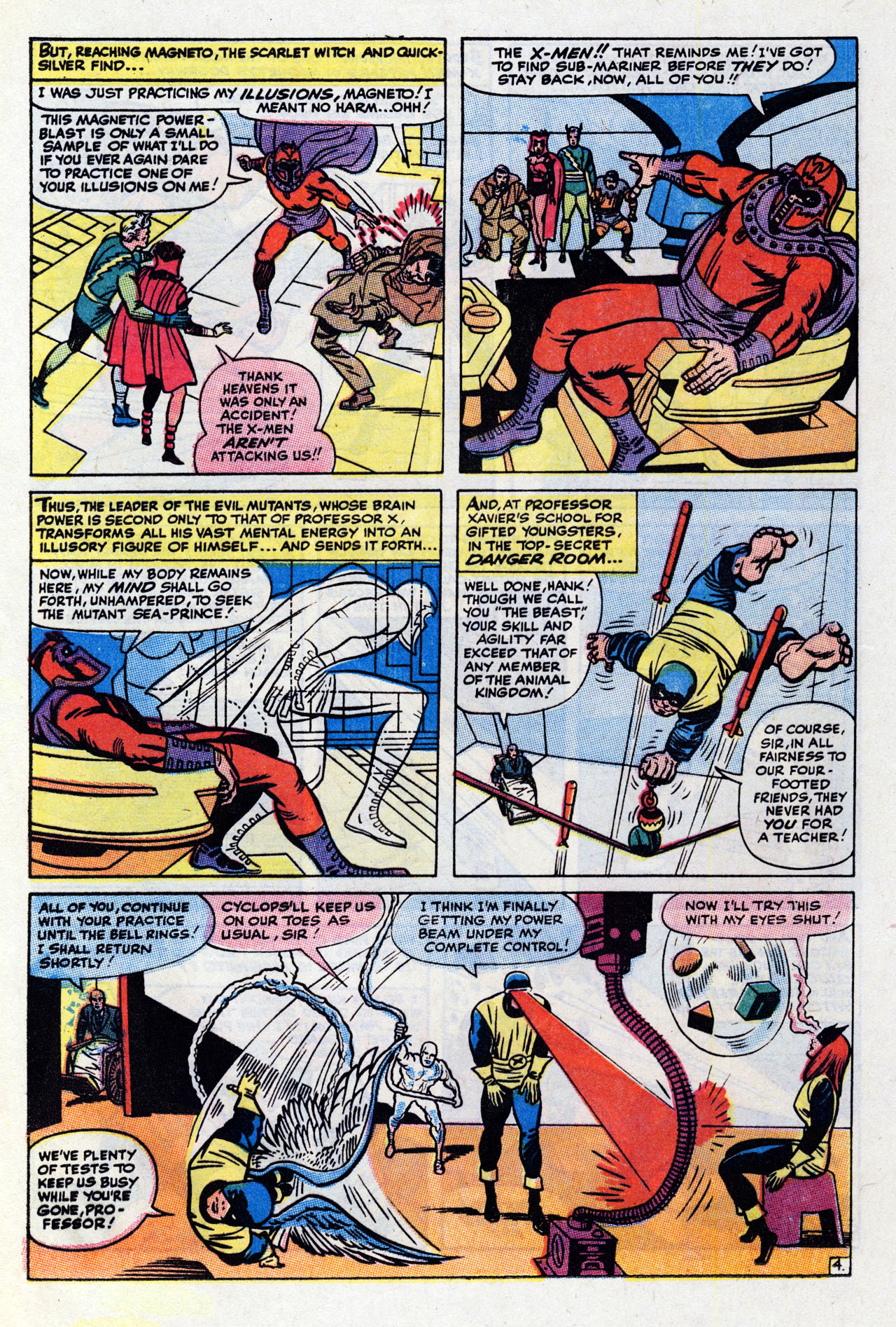 Read online Marvel Super-Heroes comic -  Issue #25 - 6