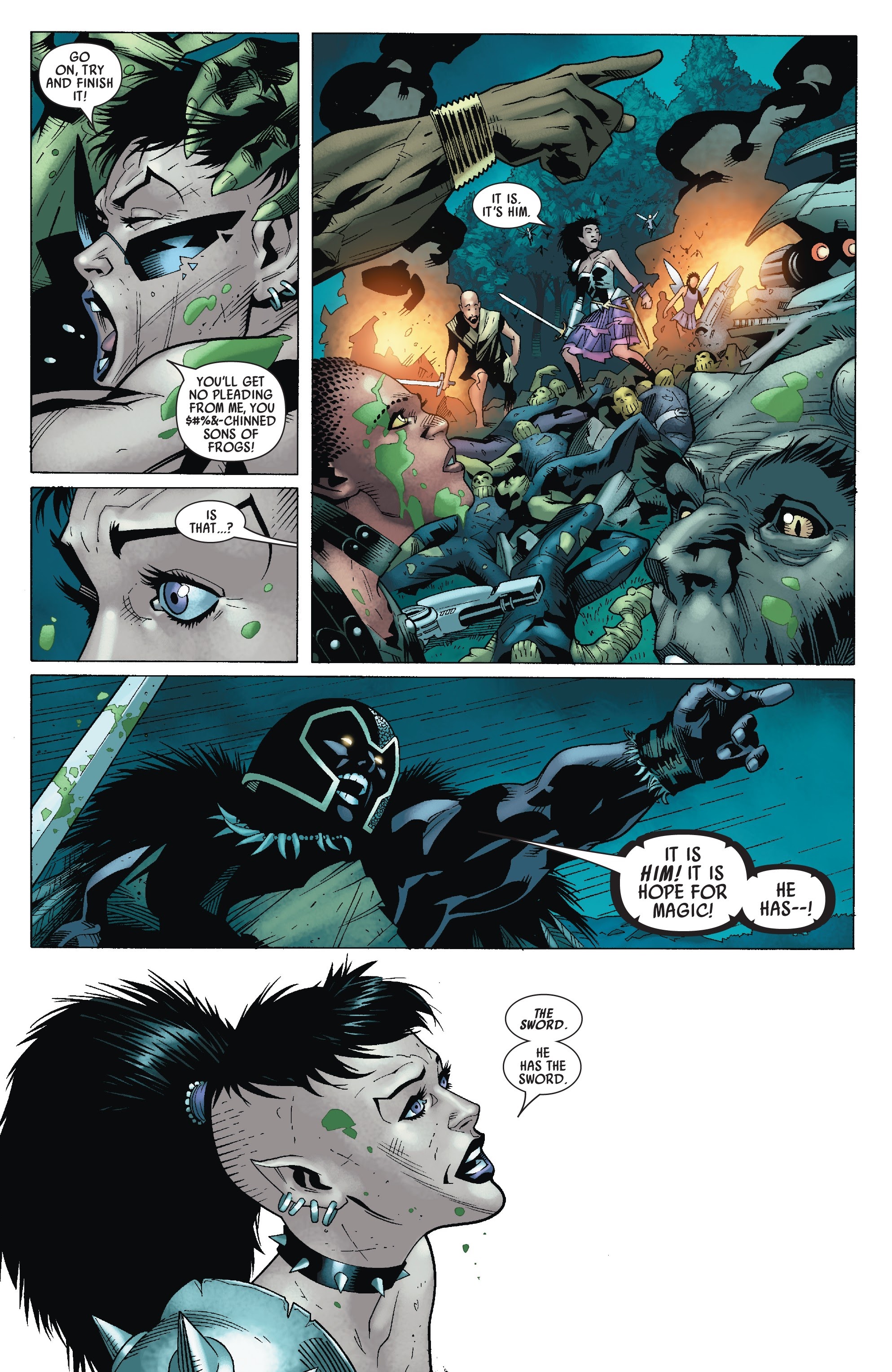 Read online Captain Britain and MI13 comic -  Issue #3 - 20