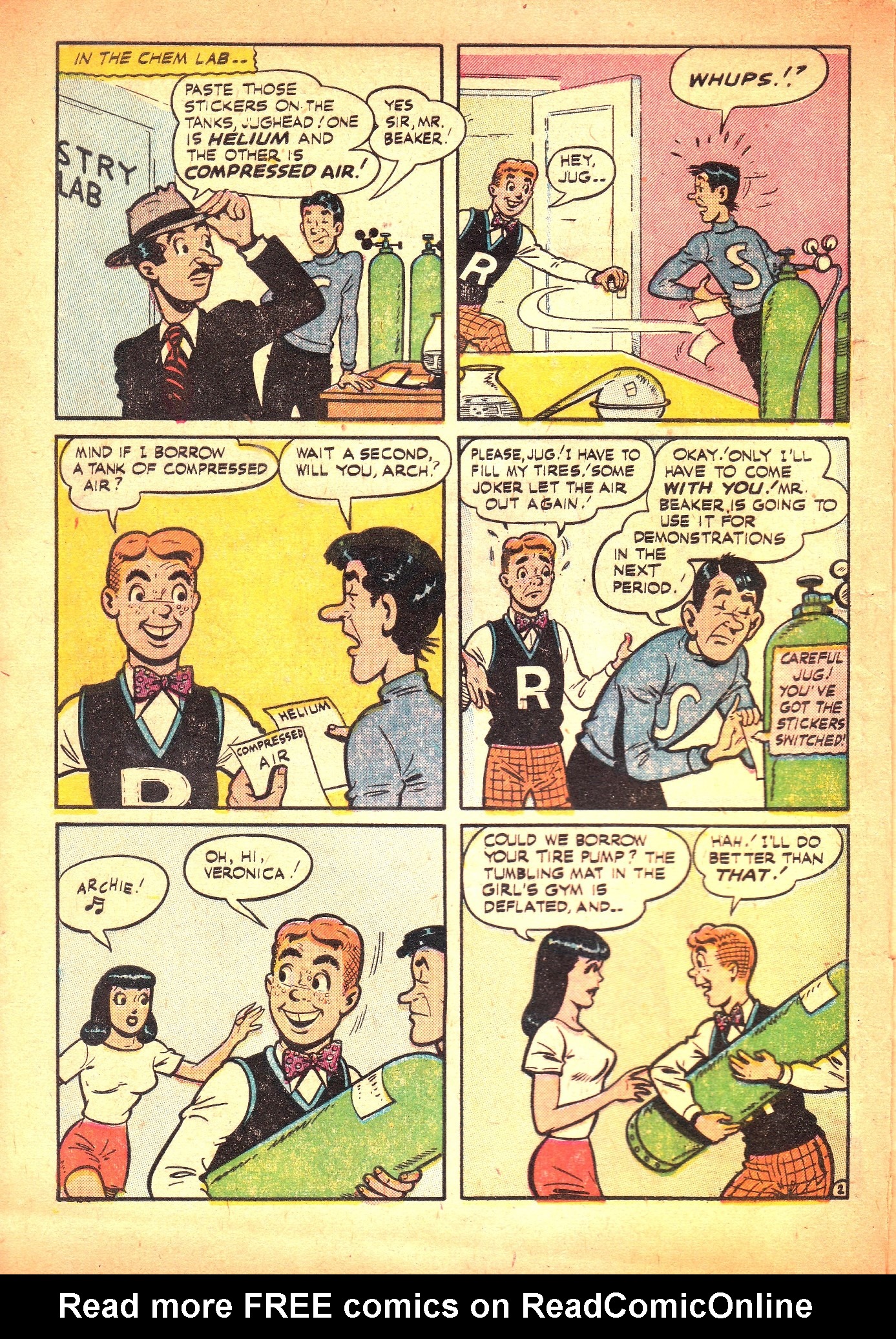 Read online Laugh (Comics) comic -  Issue #29 - 5