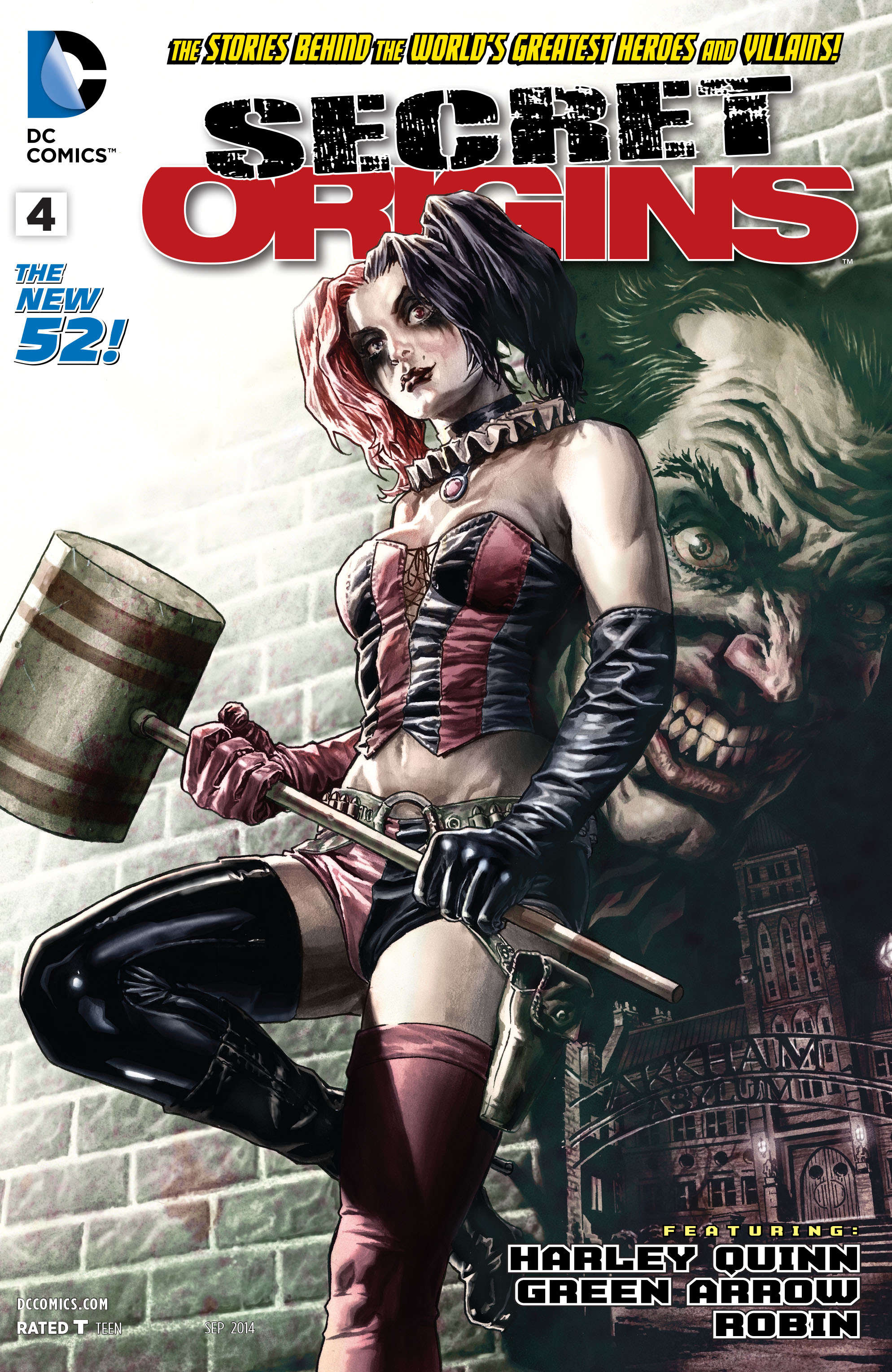 Read online Secret Origins (2014) comic -  Issue #4 - 1